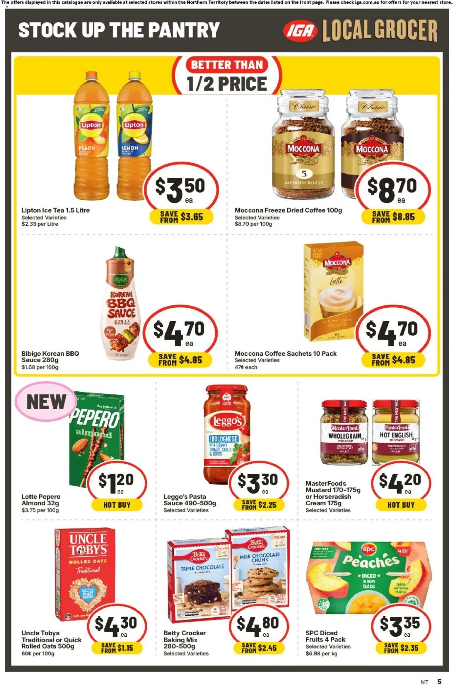 IGA Local Grocer NT