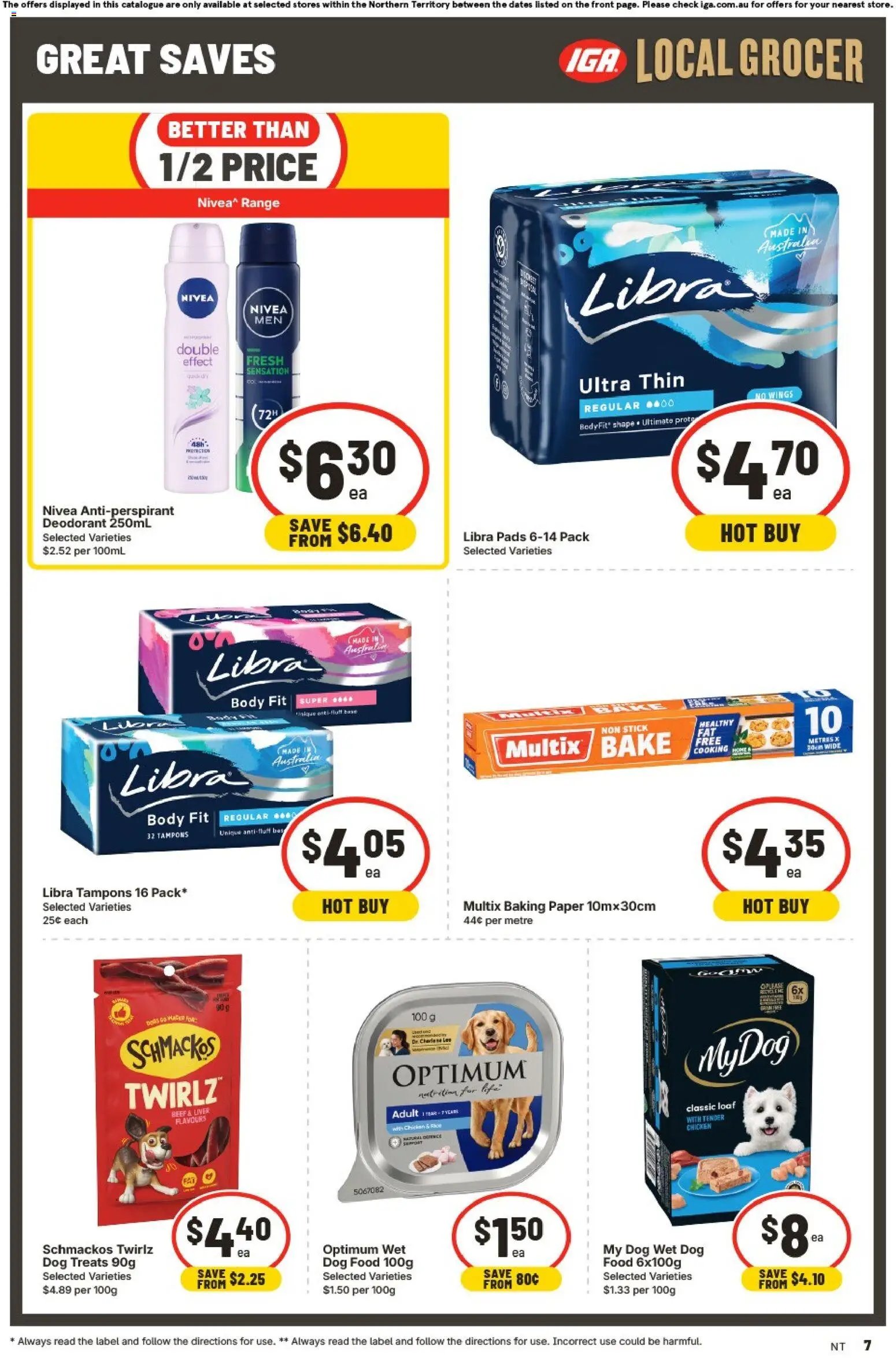 IGA Local Grocer NT