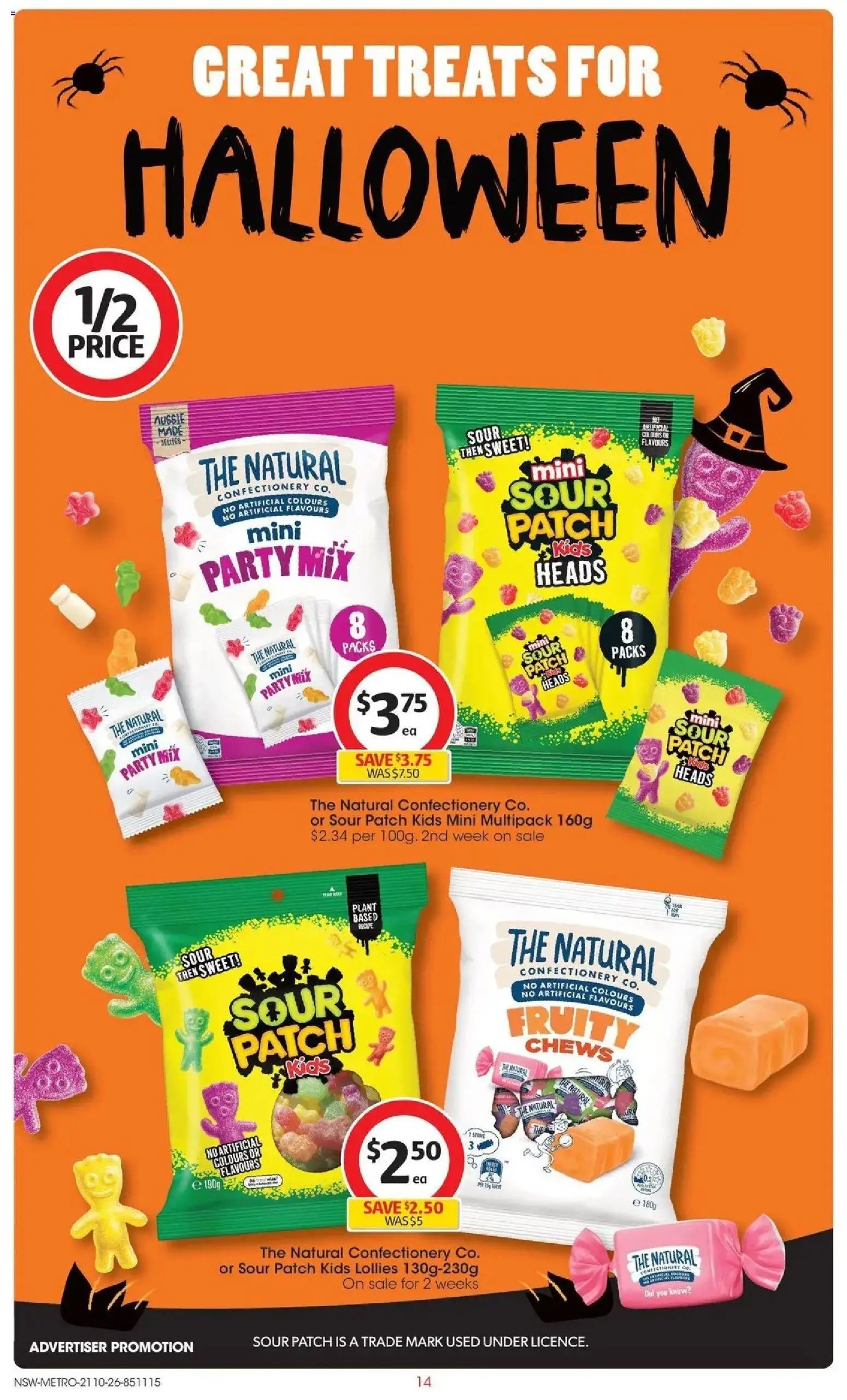 Coles catalogue NSW