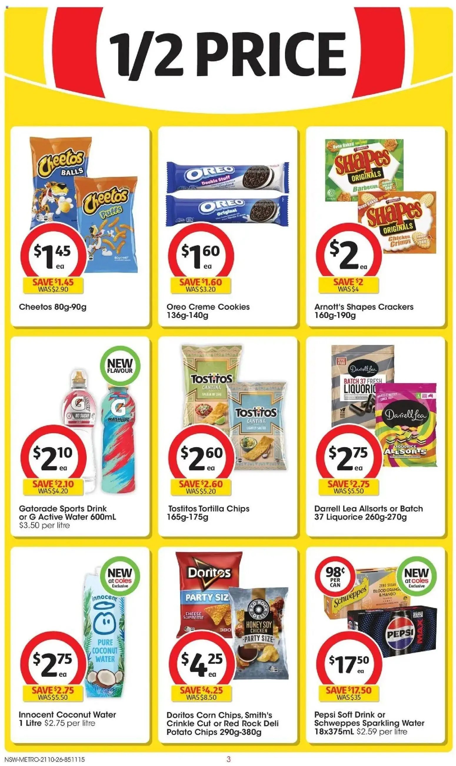 Coles catalogue NSW