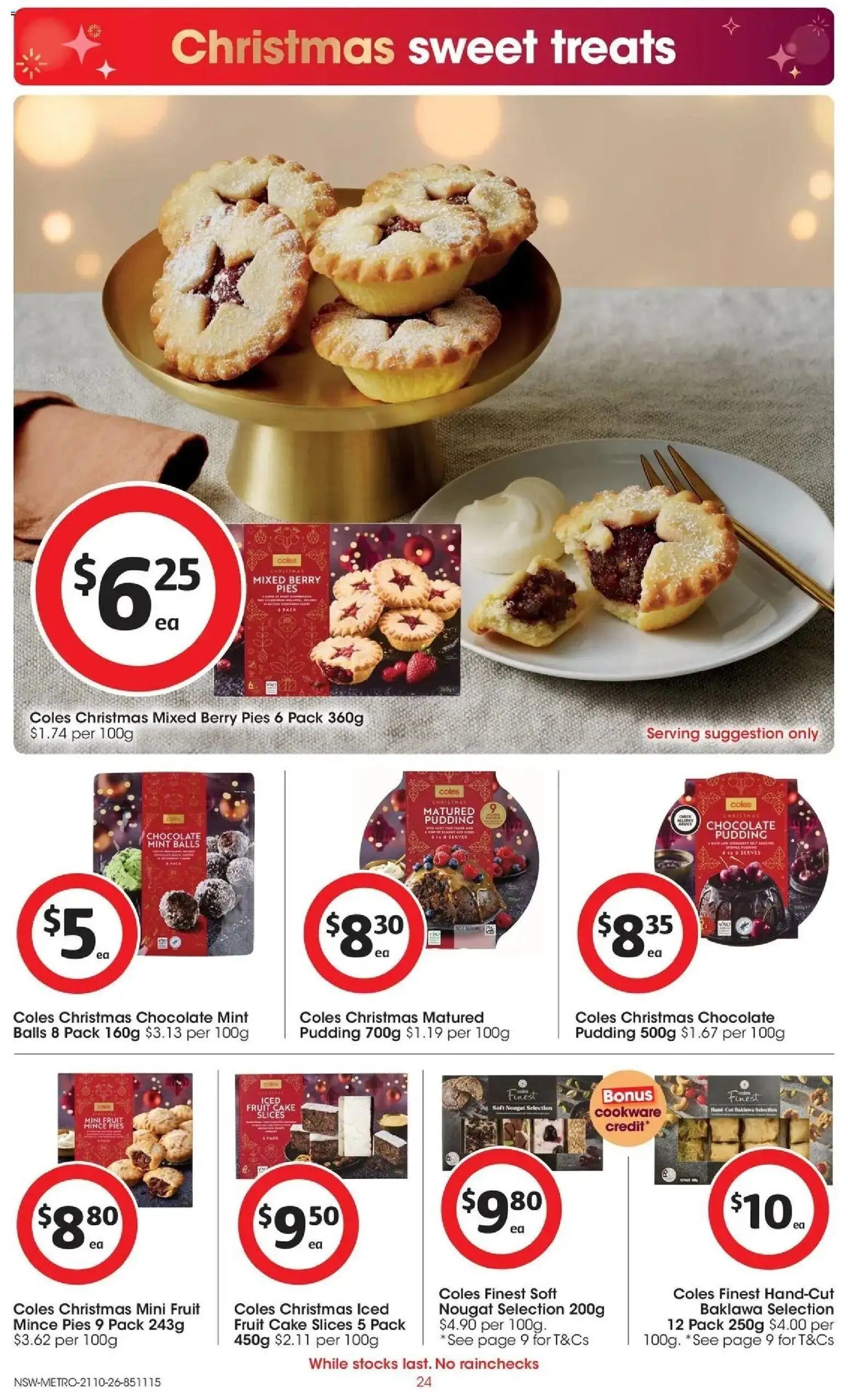 Coles catalogue NSW