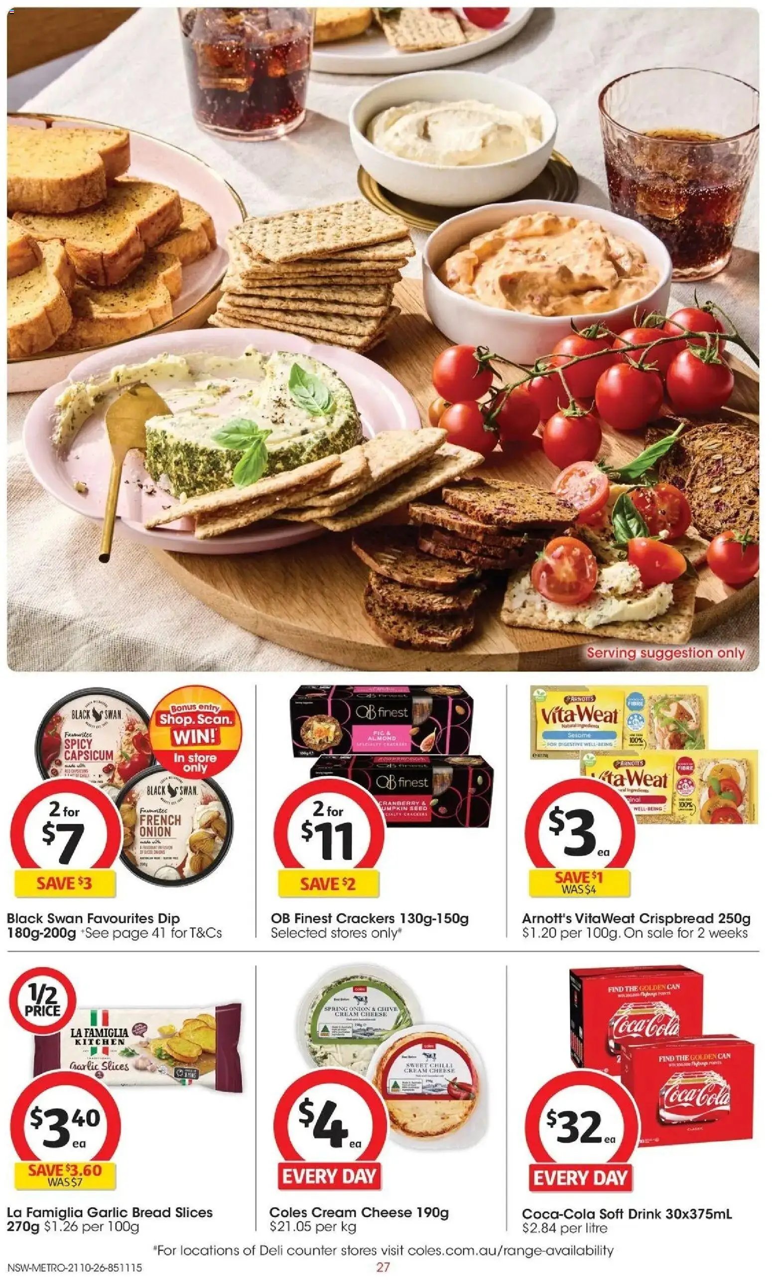 Coles catalogue NSW