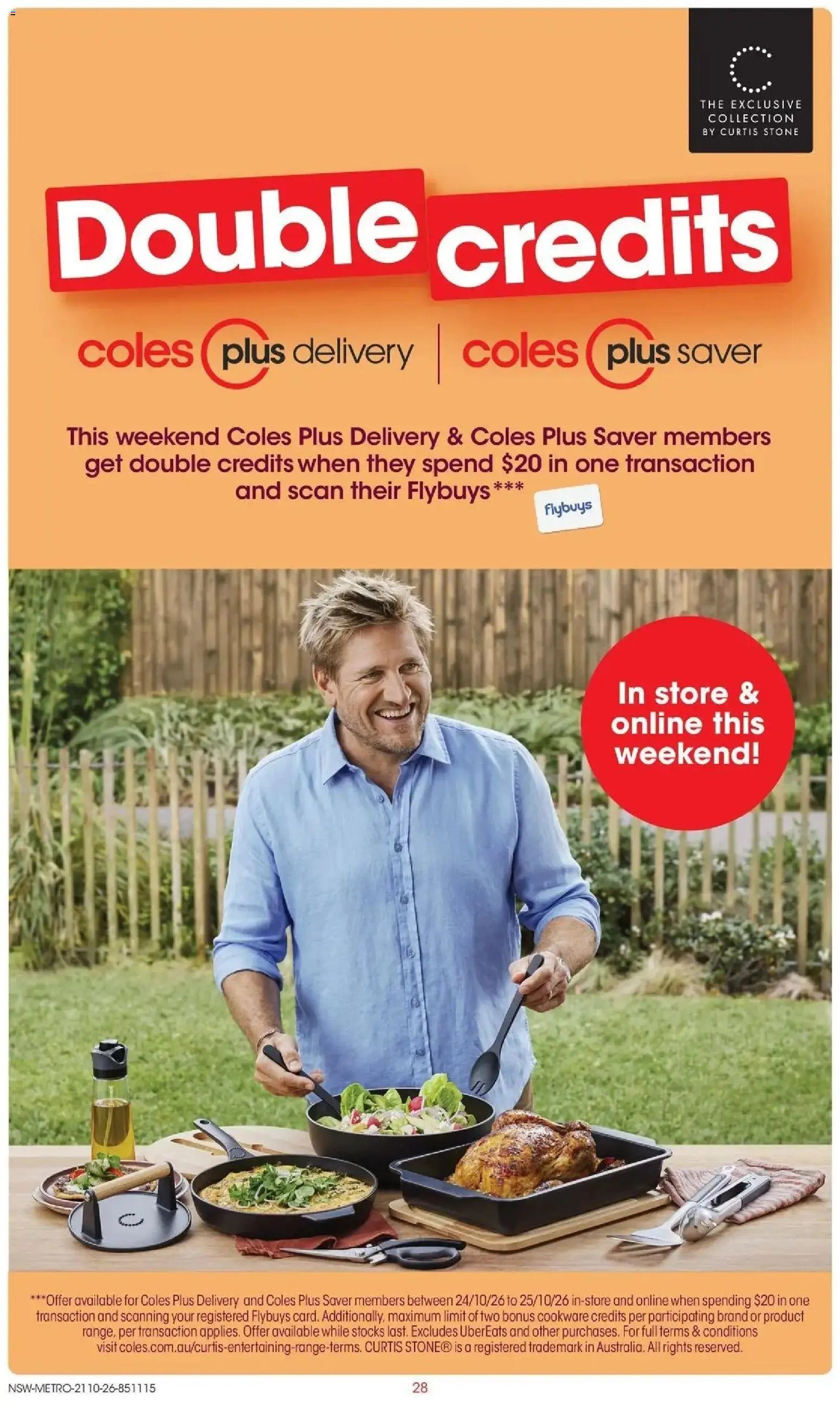 Coles catalogue NSW