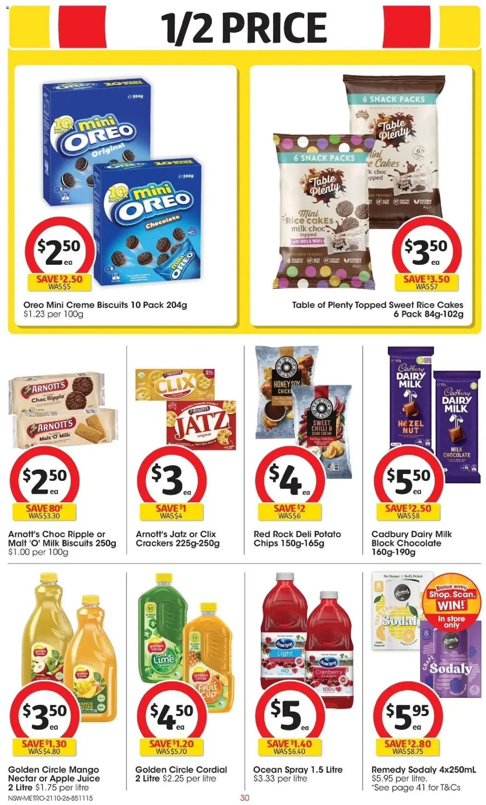Coles catalogue NSW