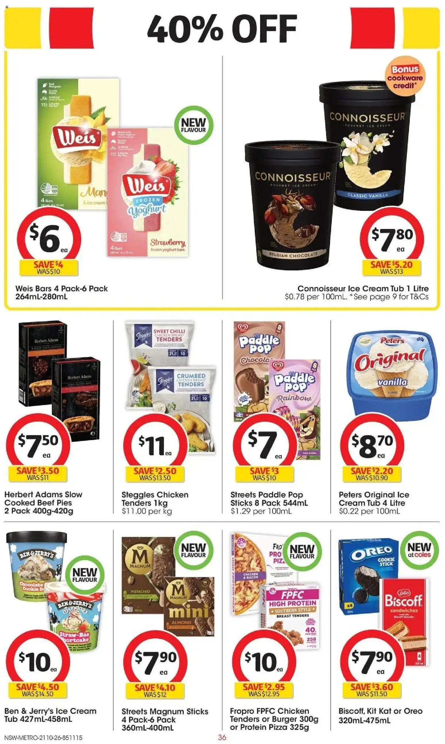 Coles catalogue NSW