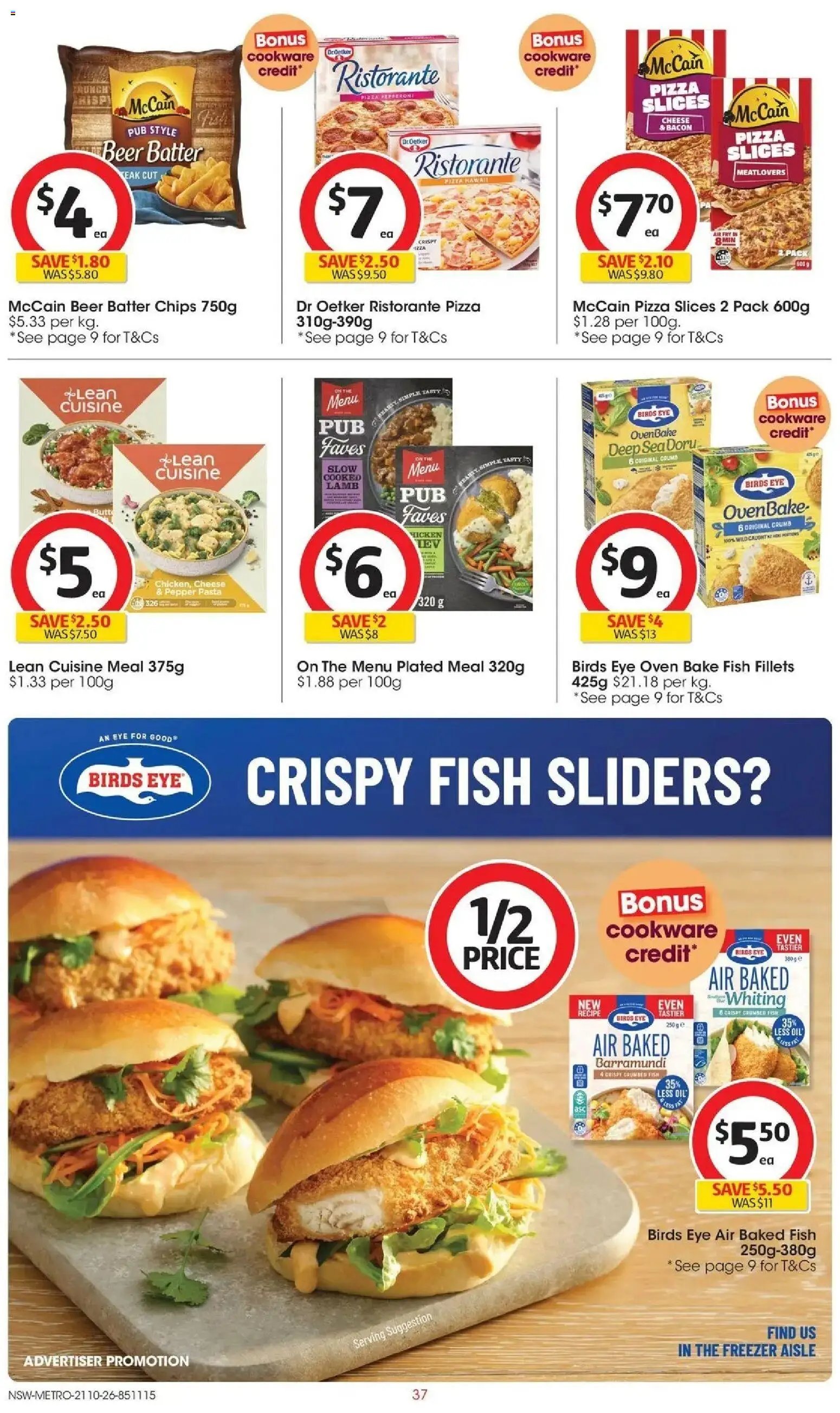 Coles catalogue NSW