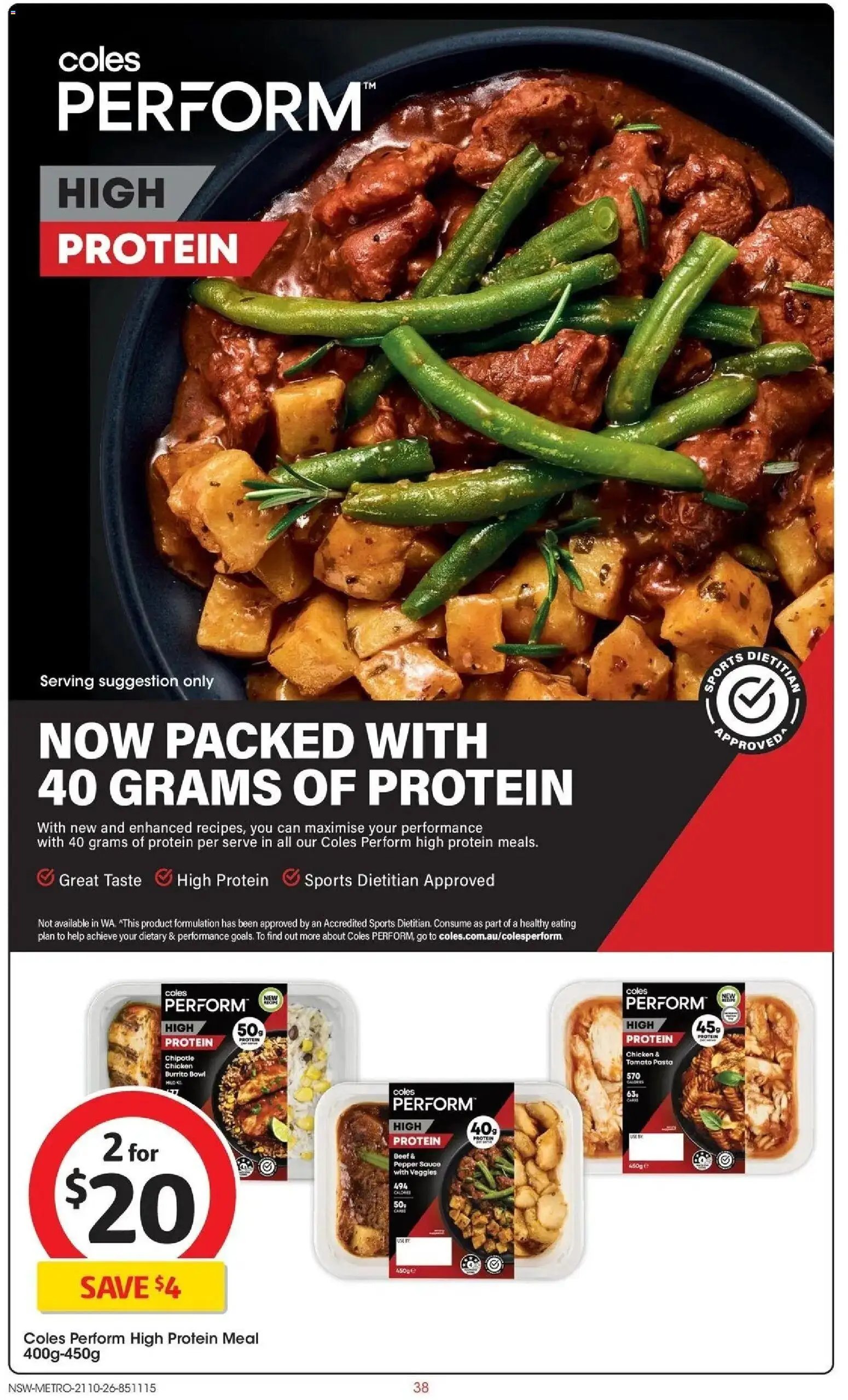 Coles catalogue NSW