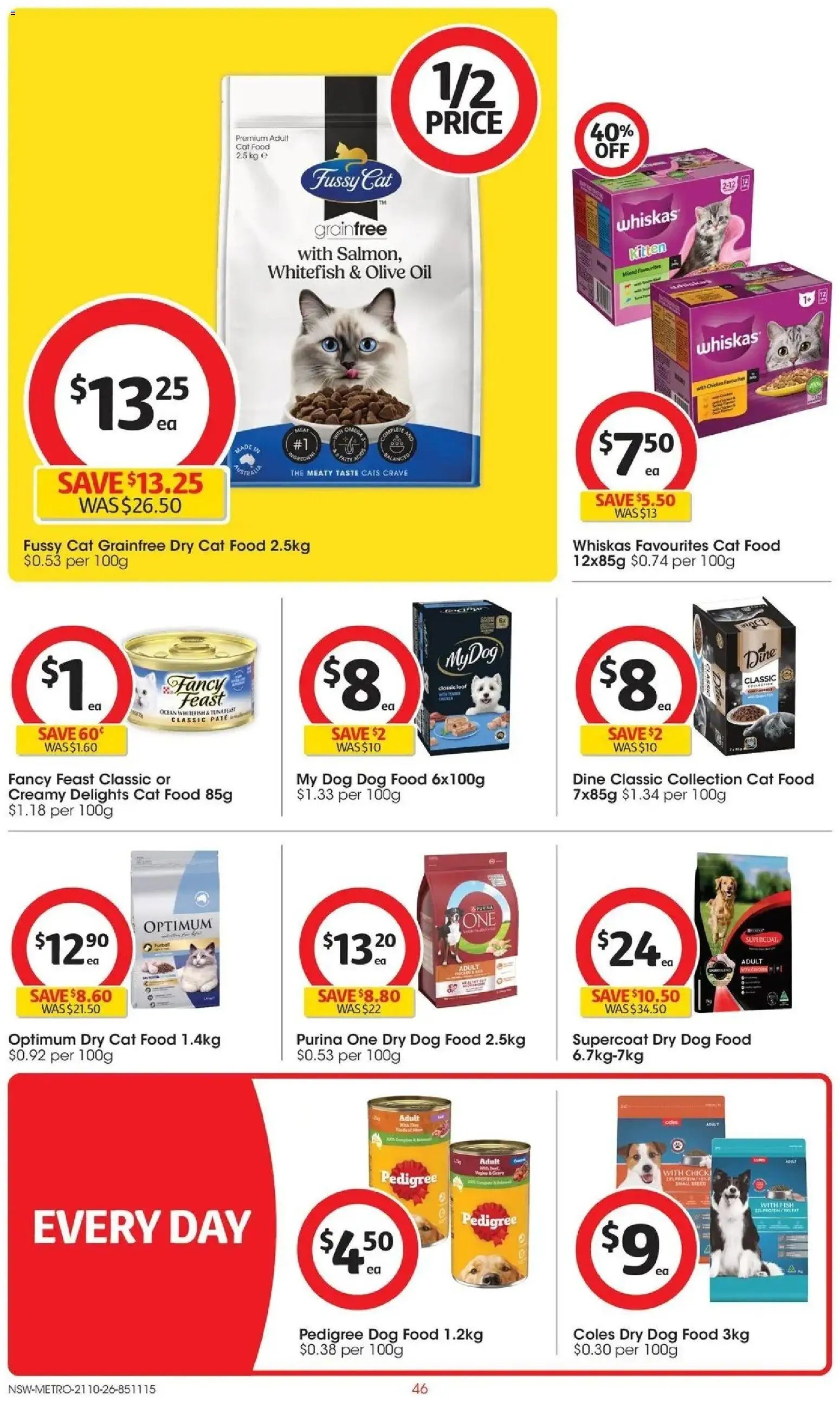 Coles catalogue NSW