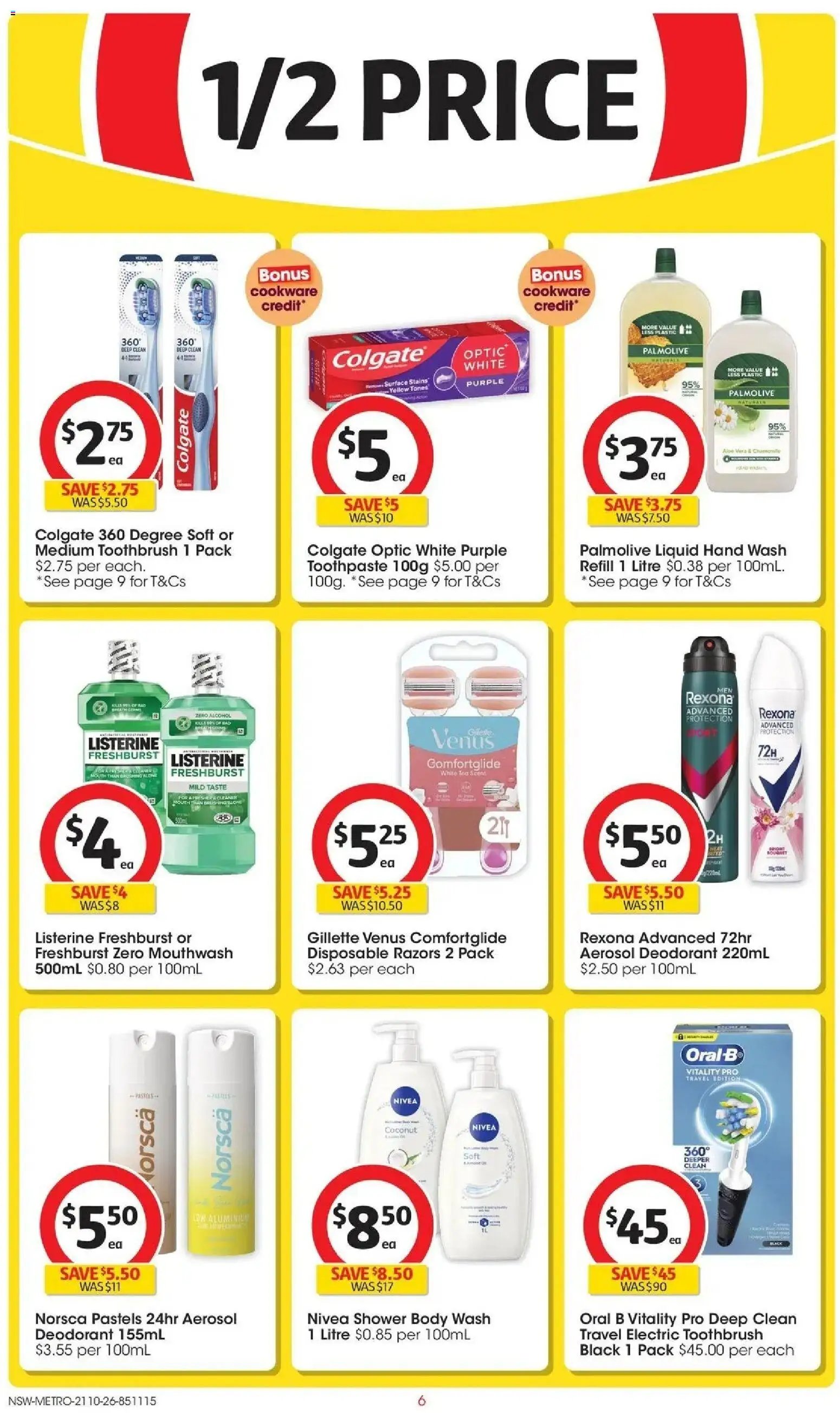 Coles catalogue NSW
