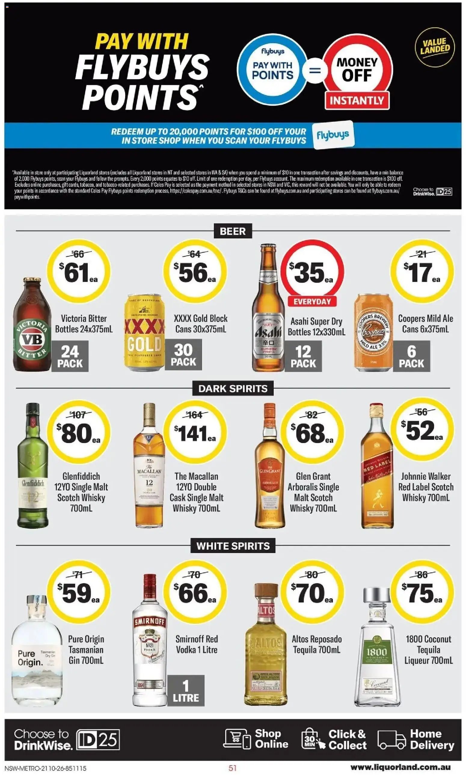 Coles catalogue NSW