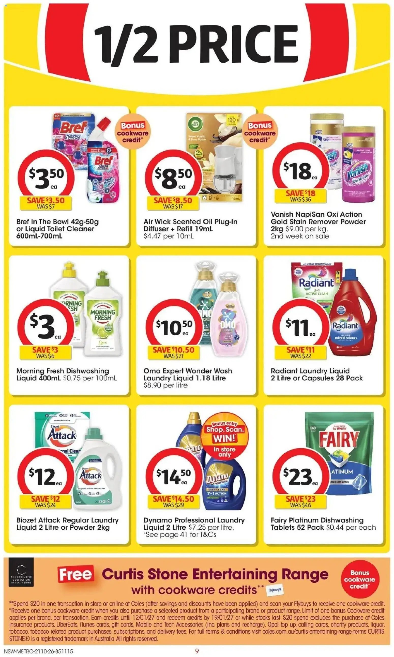 Coles catalogue NSW
