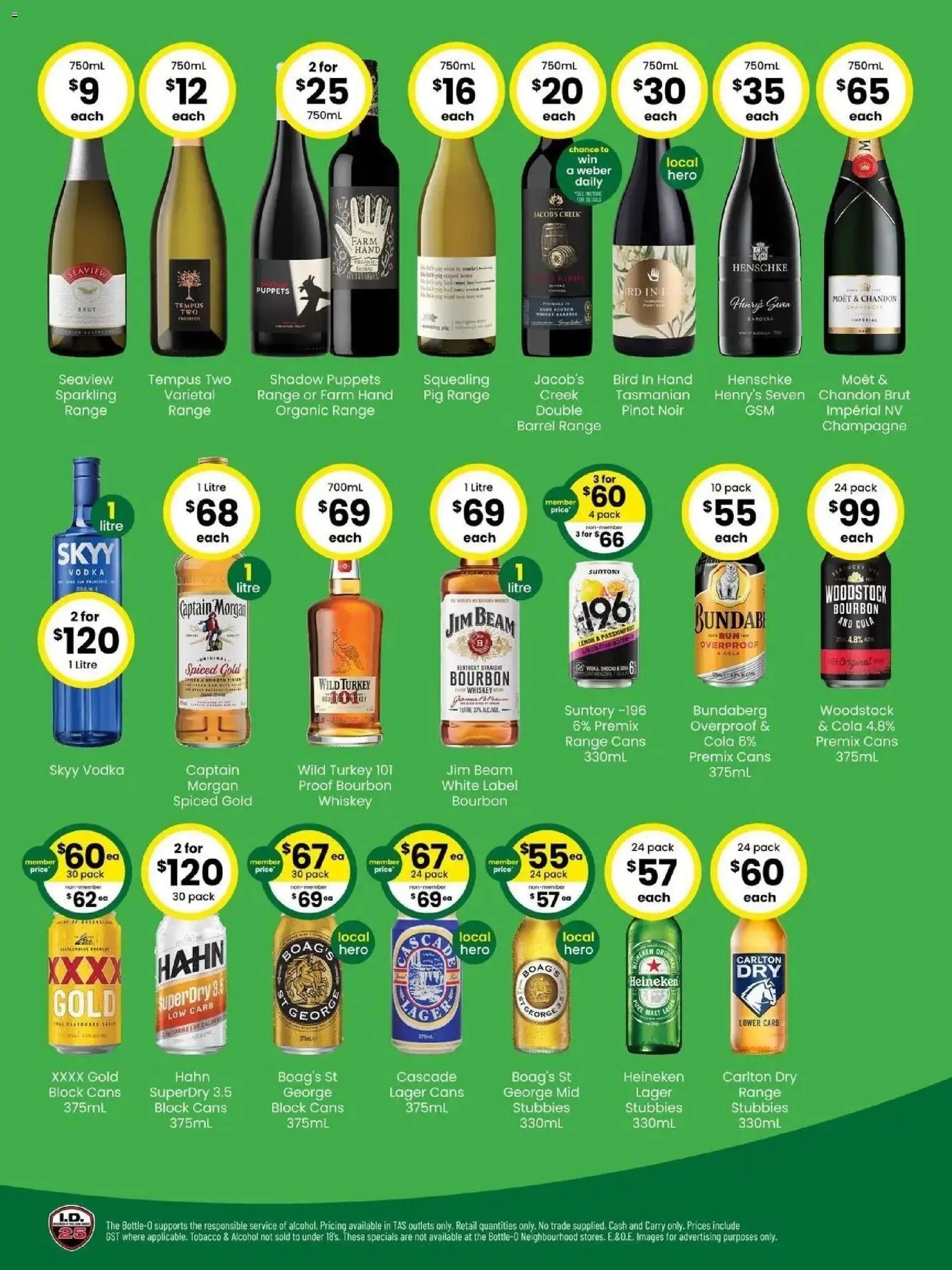 The Bottle-O catalogue Grove