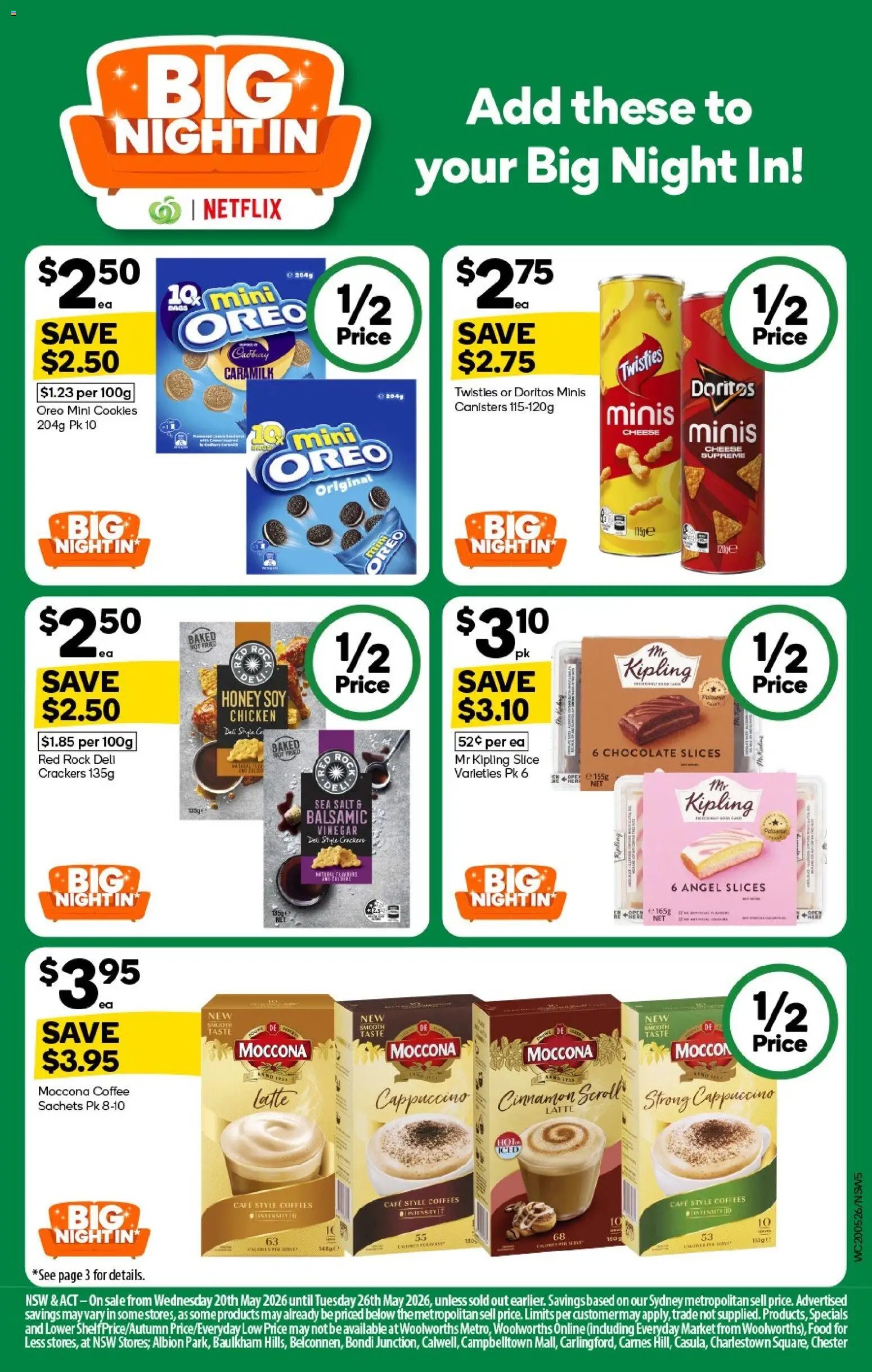 Woolworths catalogue NSW (2026-05-20 - 2026-05-26) | 5