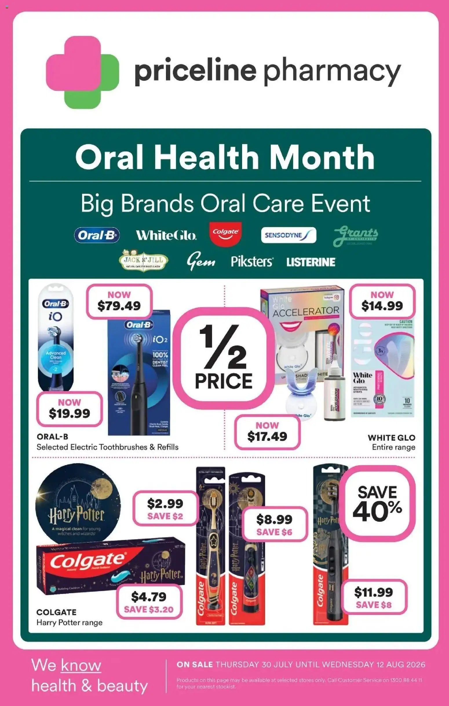Priceline Pharmacy catalogue Maroubra