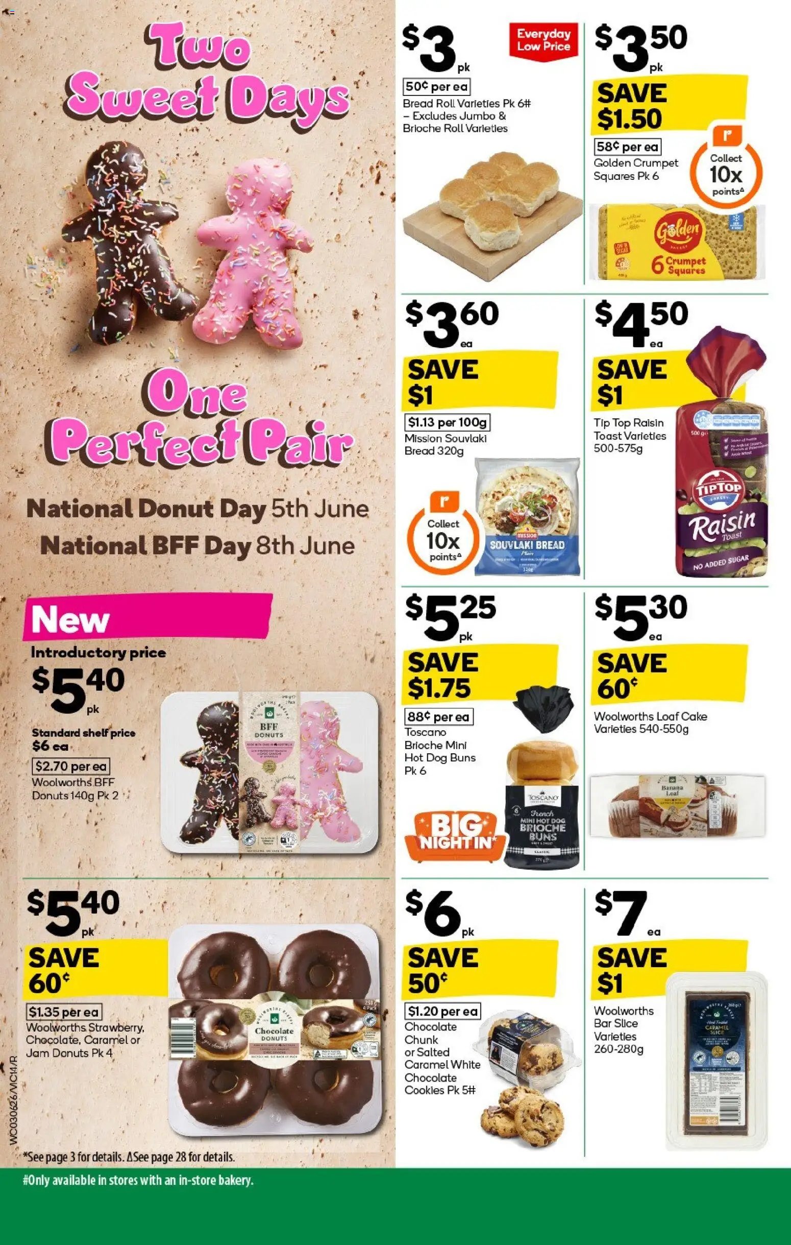 Woolworths catalogue NSW South