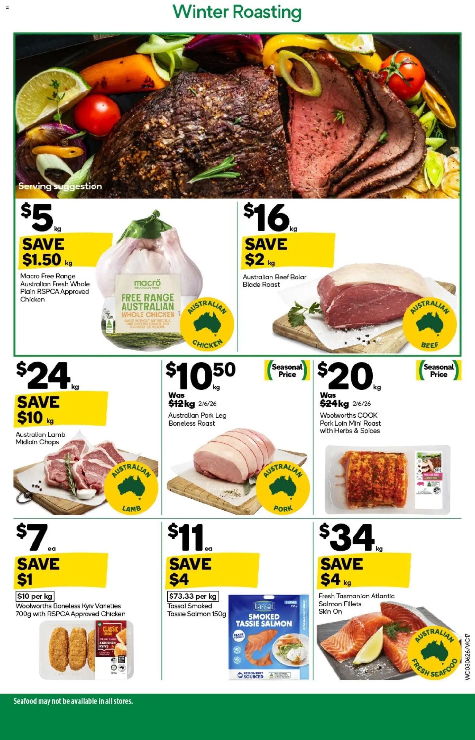 Woolworths catalogue NSW South