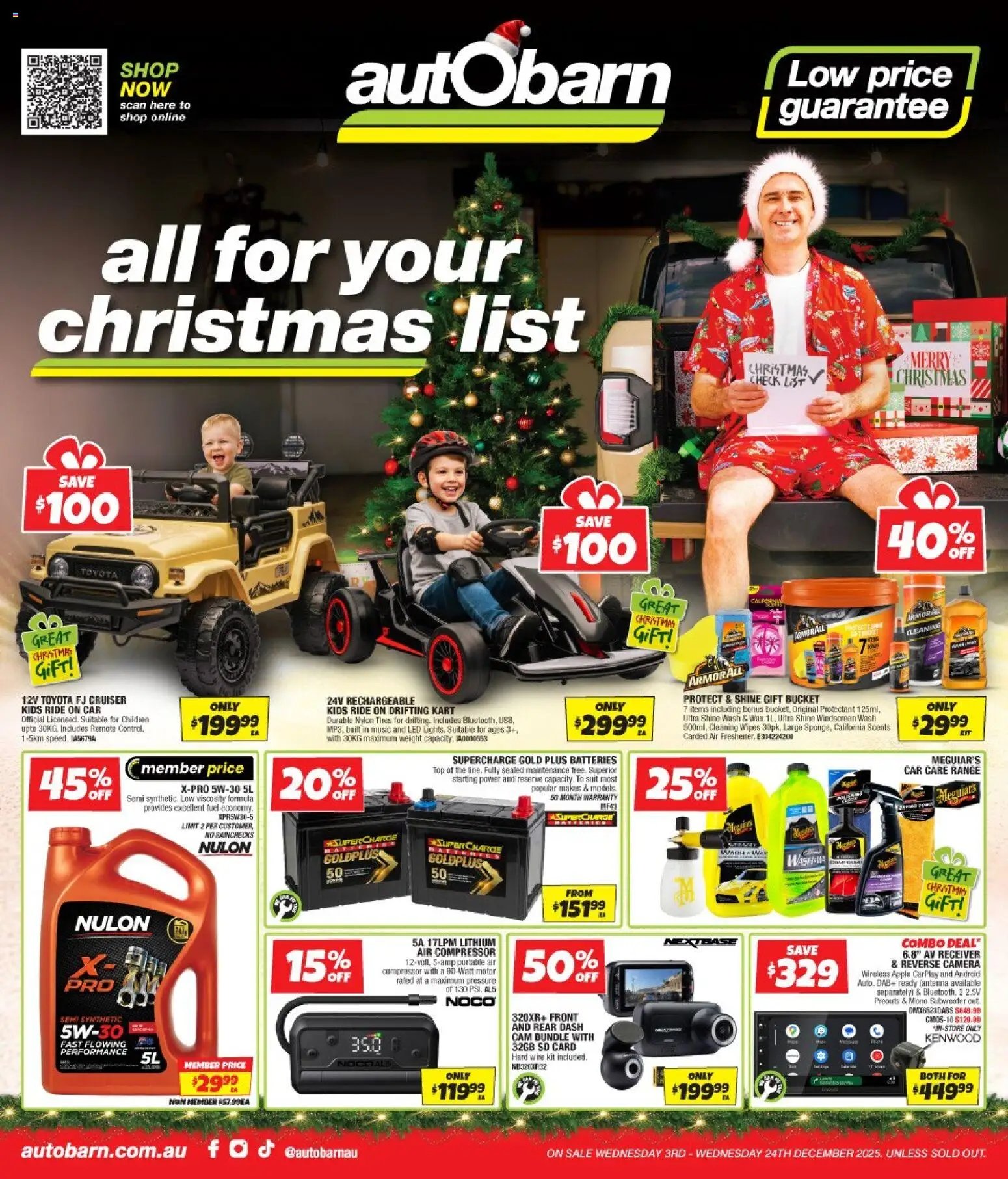 Autobarn Catalogue (2025-12-03 - 2025-12-24) | 1