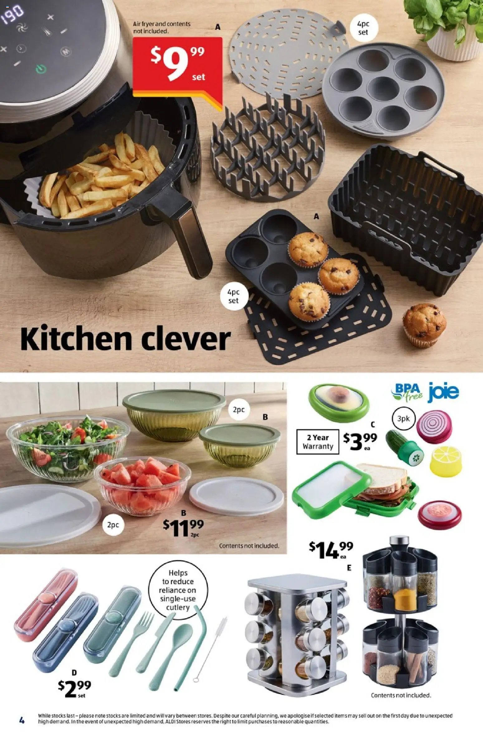 Aldi catalogue Special Buys (2026-06-01 - 2026-06-07) | 4
