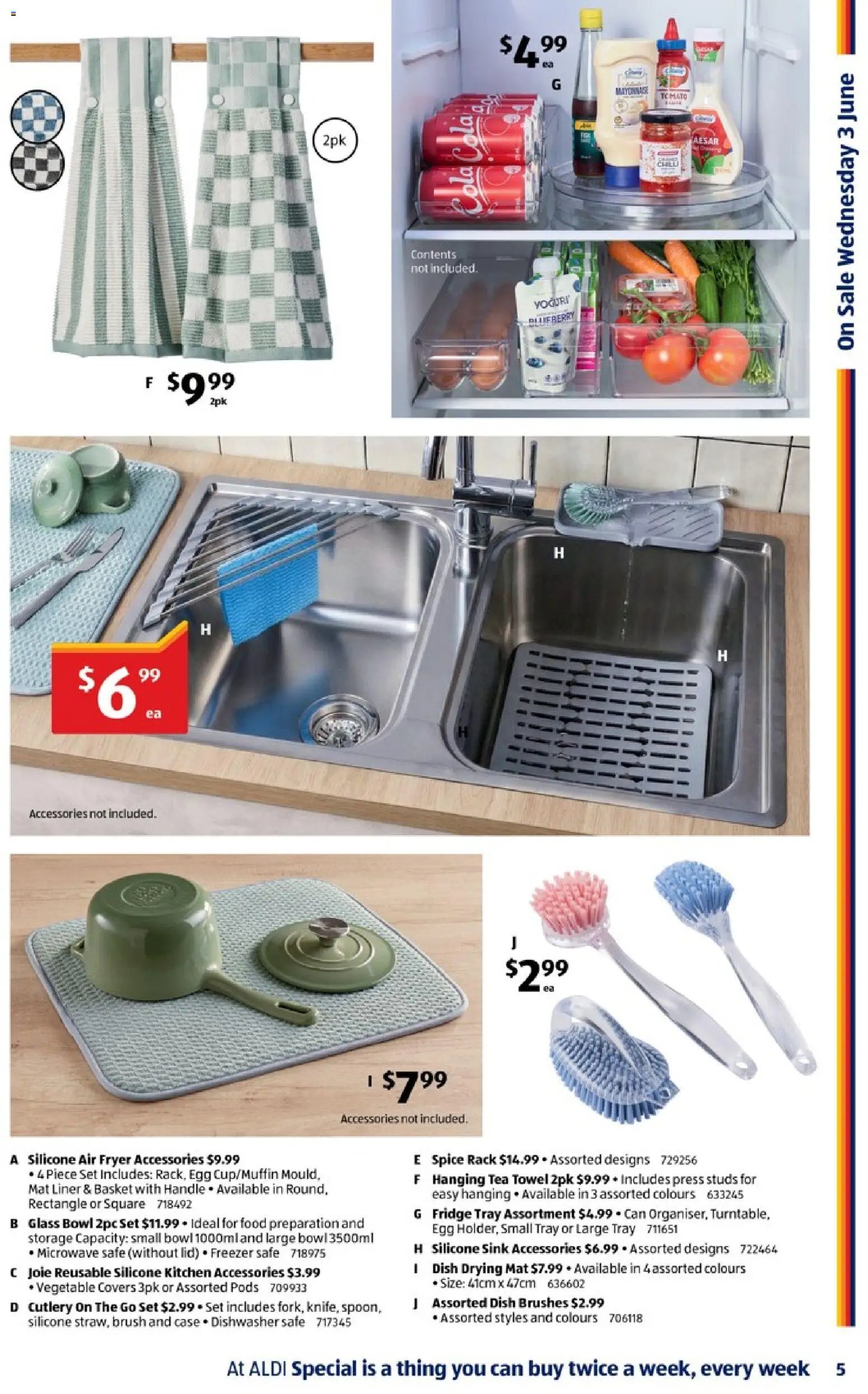 Aldi catalogue Special Buys (2026-06-01 - 2026-06-07) | 5