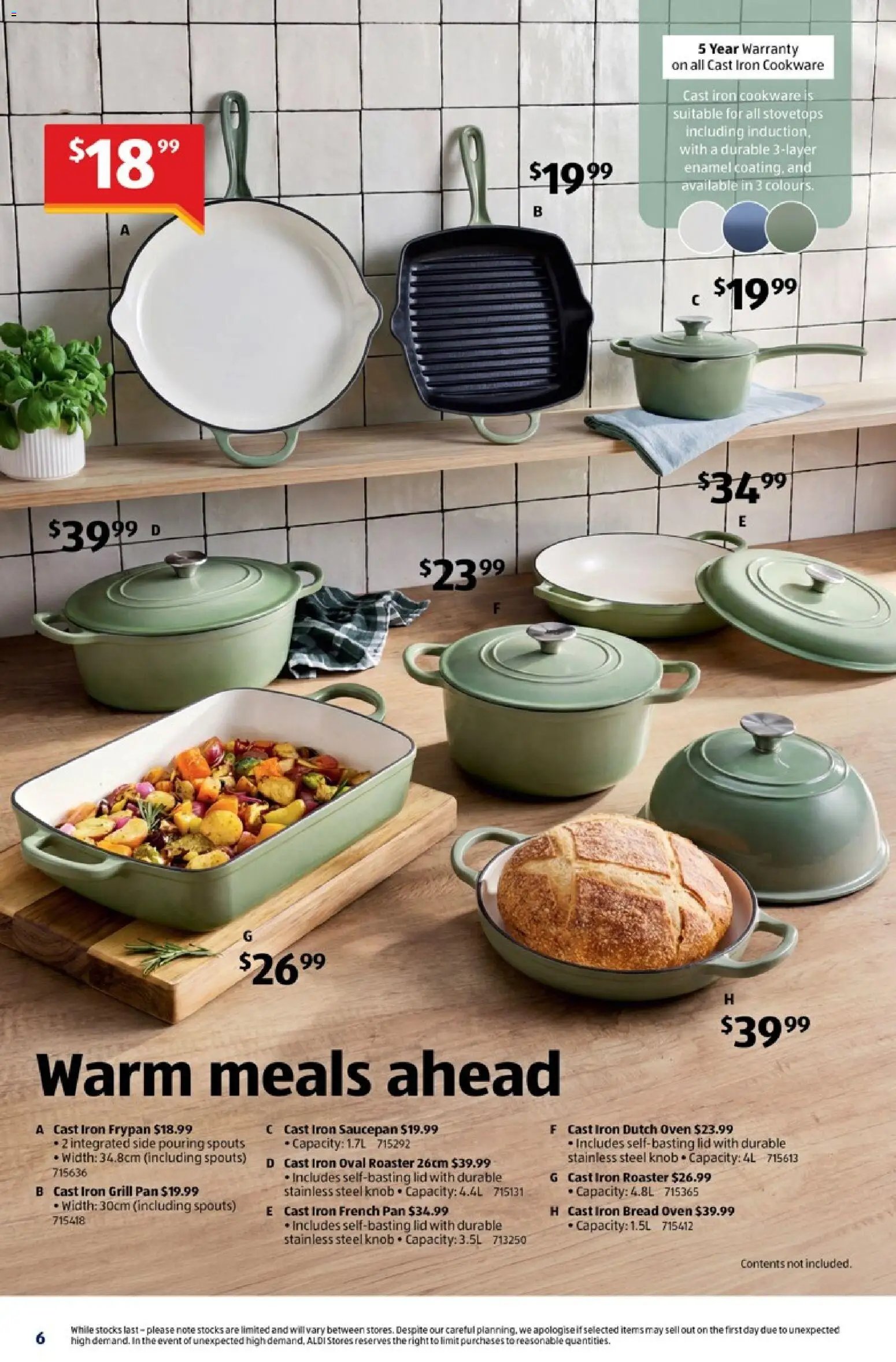 Aldi catalogue Special Buys (2026-06-01 - 2026-06-07) | 6