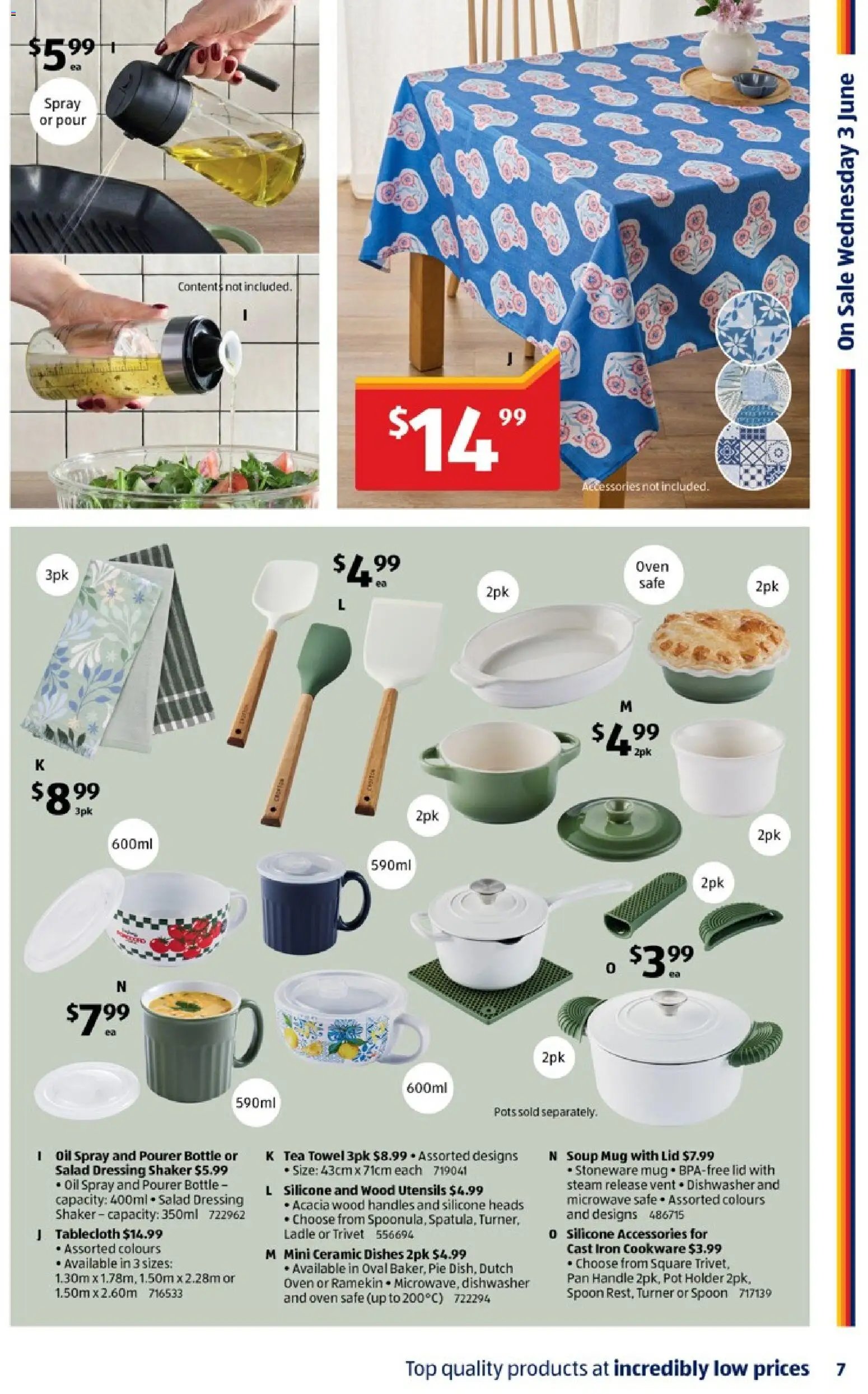 Aldi catalogue Special Buys (2026-06-01 - 2026-06-07) | 7