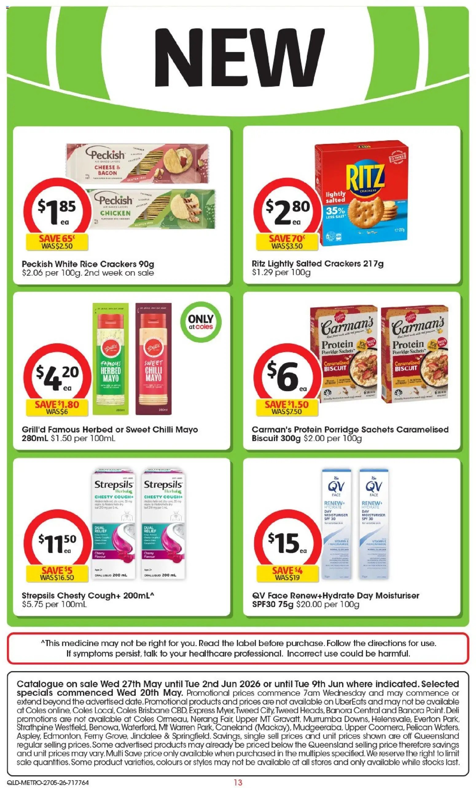 Coles catalogue (2026-05-27 - 2026-06-02) | 13
