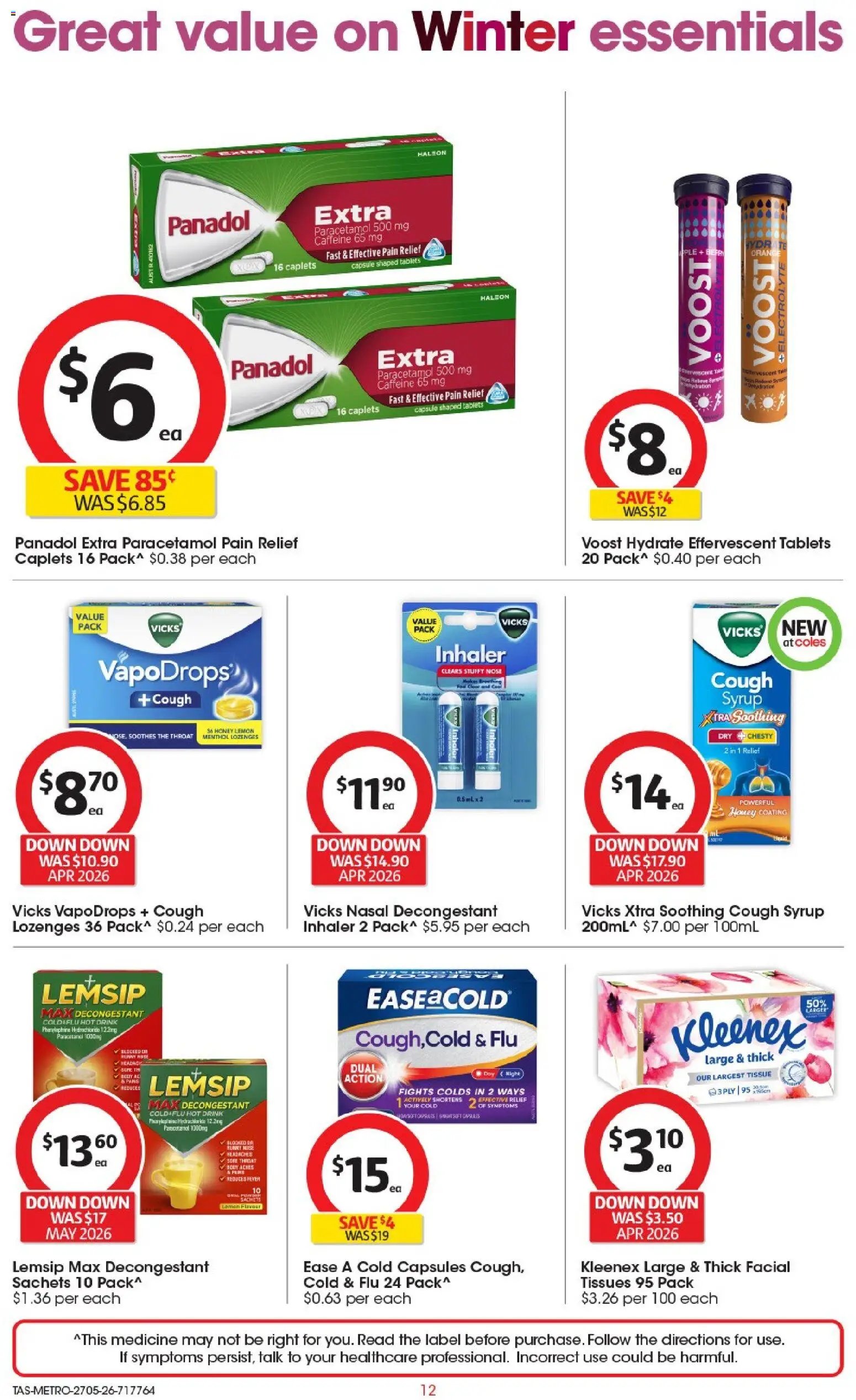 Coles catalogue TAS (2026-05-27 - 2026-06-02) | 12