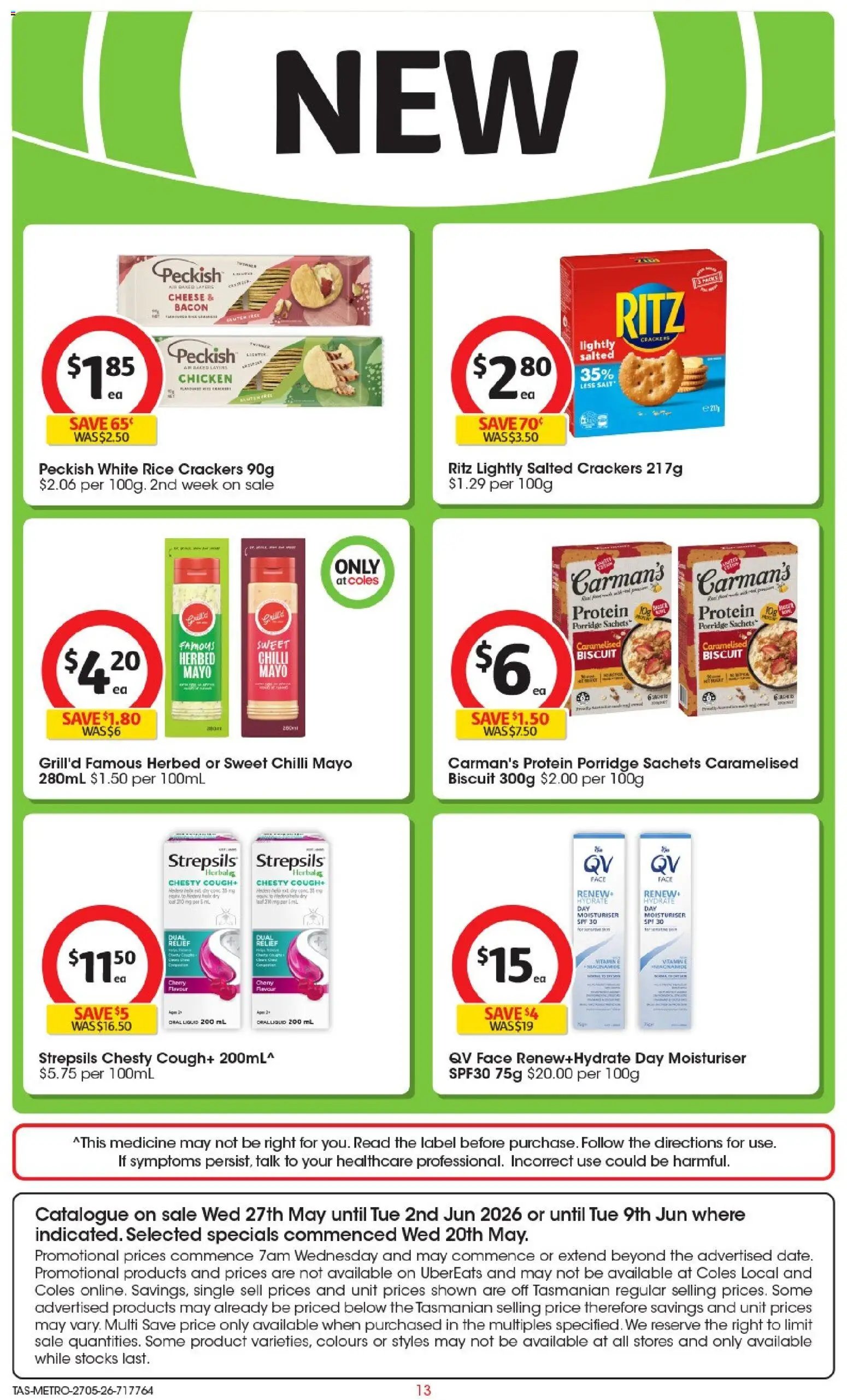 Coles catalogue TAS (2026-05-27 - 2026-06-02) | 13