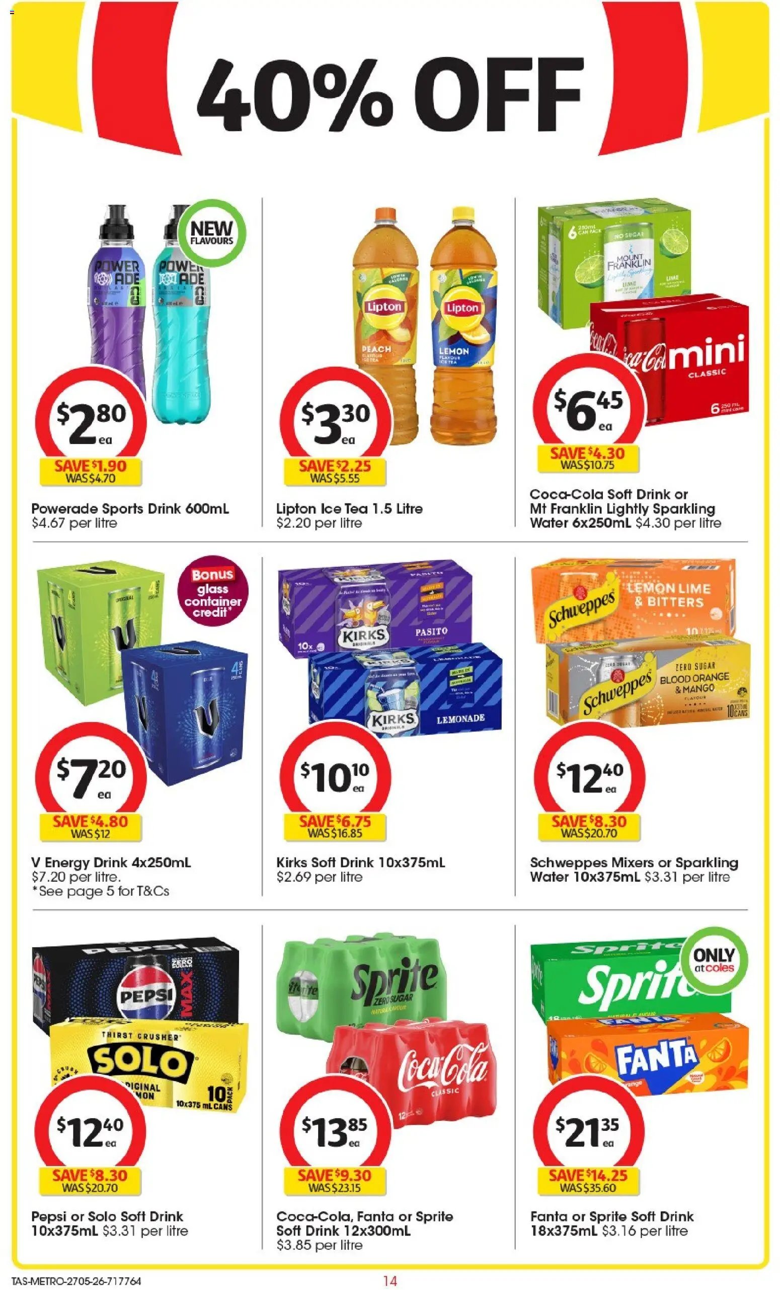 Coles catalogue TAS (2026-05-27 - 2026-06-02) | 14