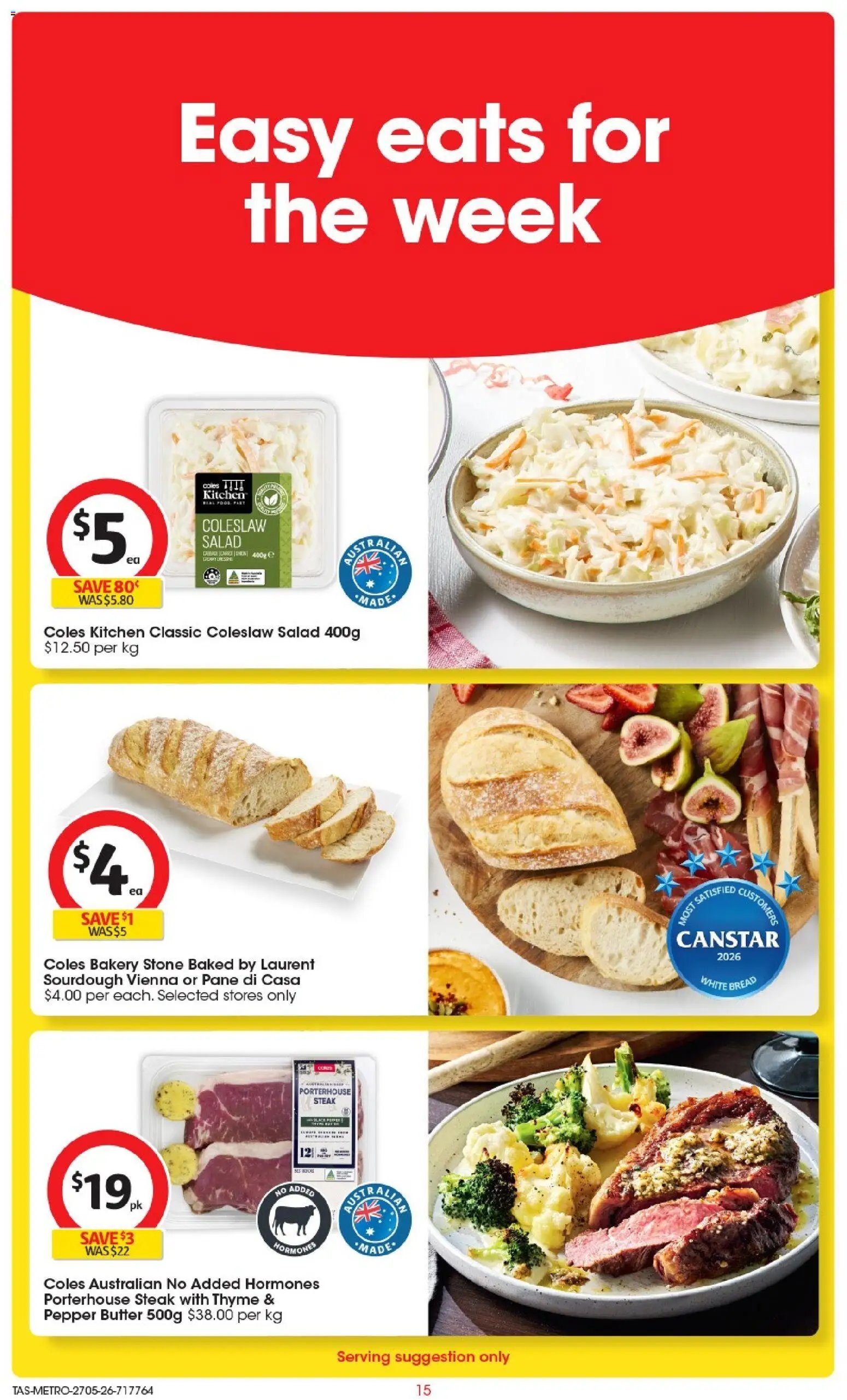 Coles catalogue TAS (2026-05-27 - 2026-06-02) | 15