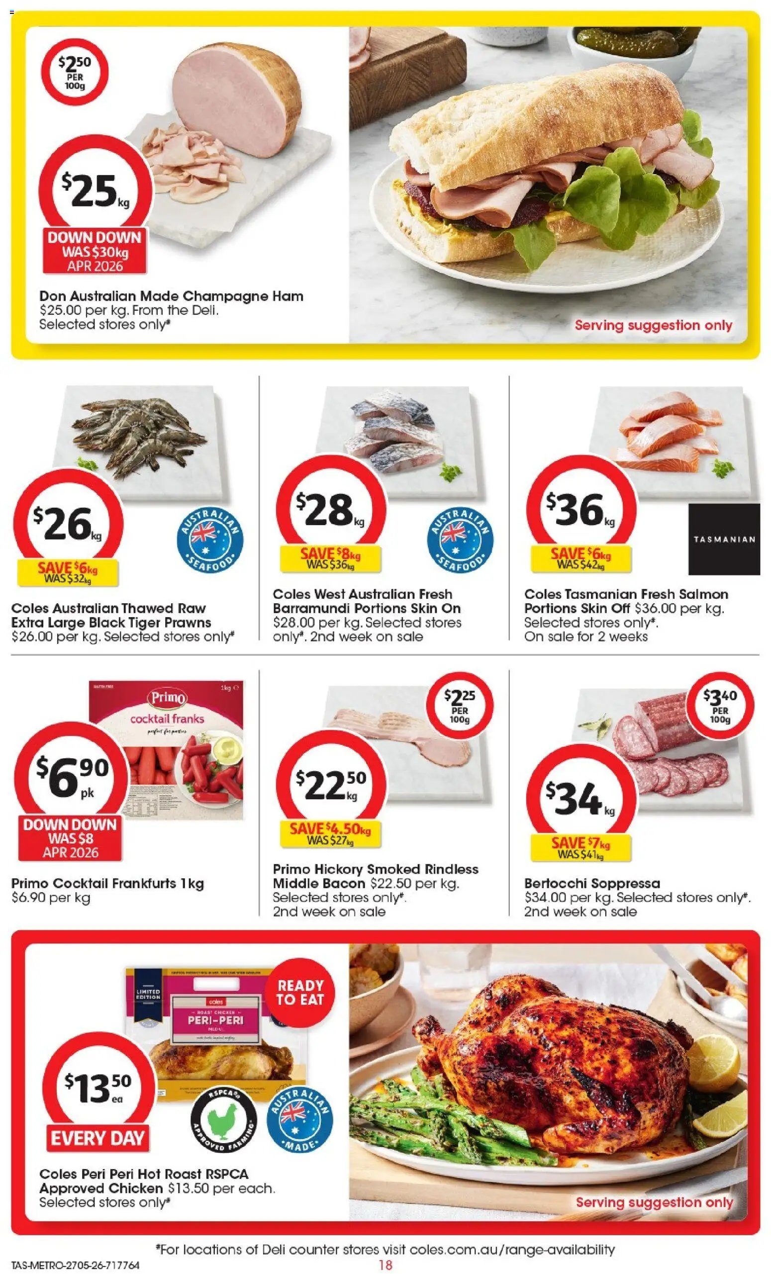Coles catalogue TAS (2026-05-27 - 2026-06-02) | 18
