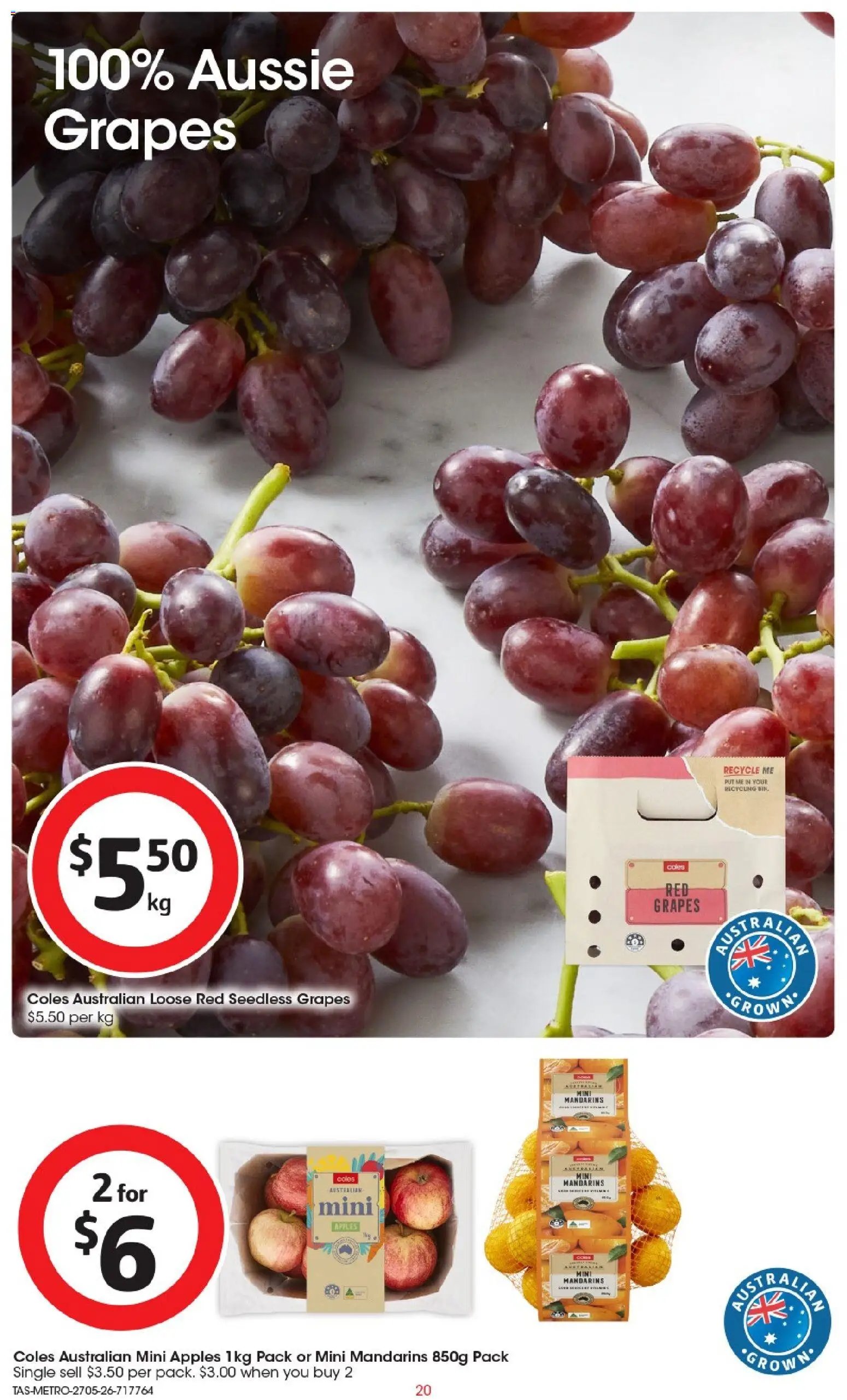 Coles catalogue TAS (2026-05-27 - 2026-06-02) | 20