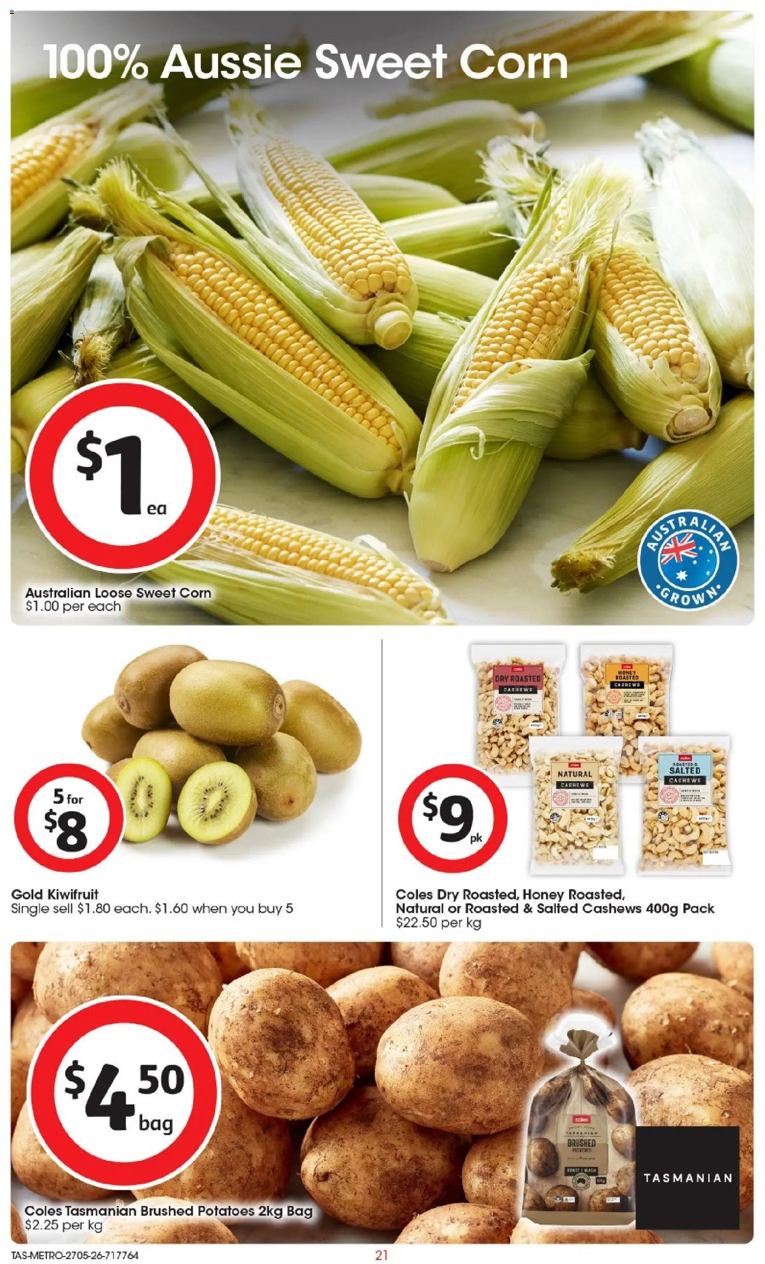 Coles catalogue TAS (2026-05-27 - 2026-06-02) | 21
