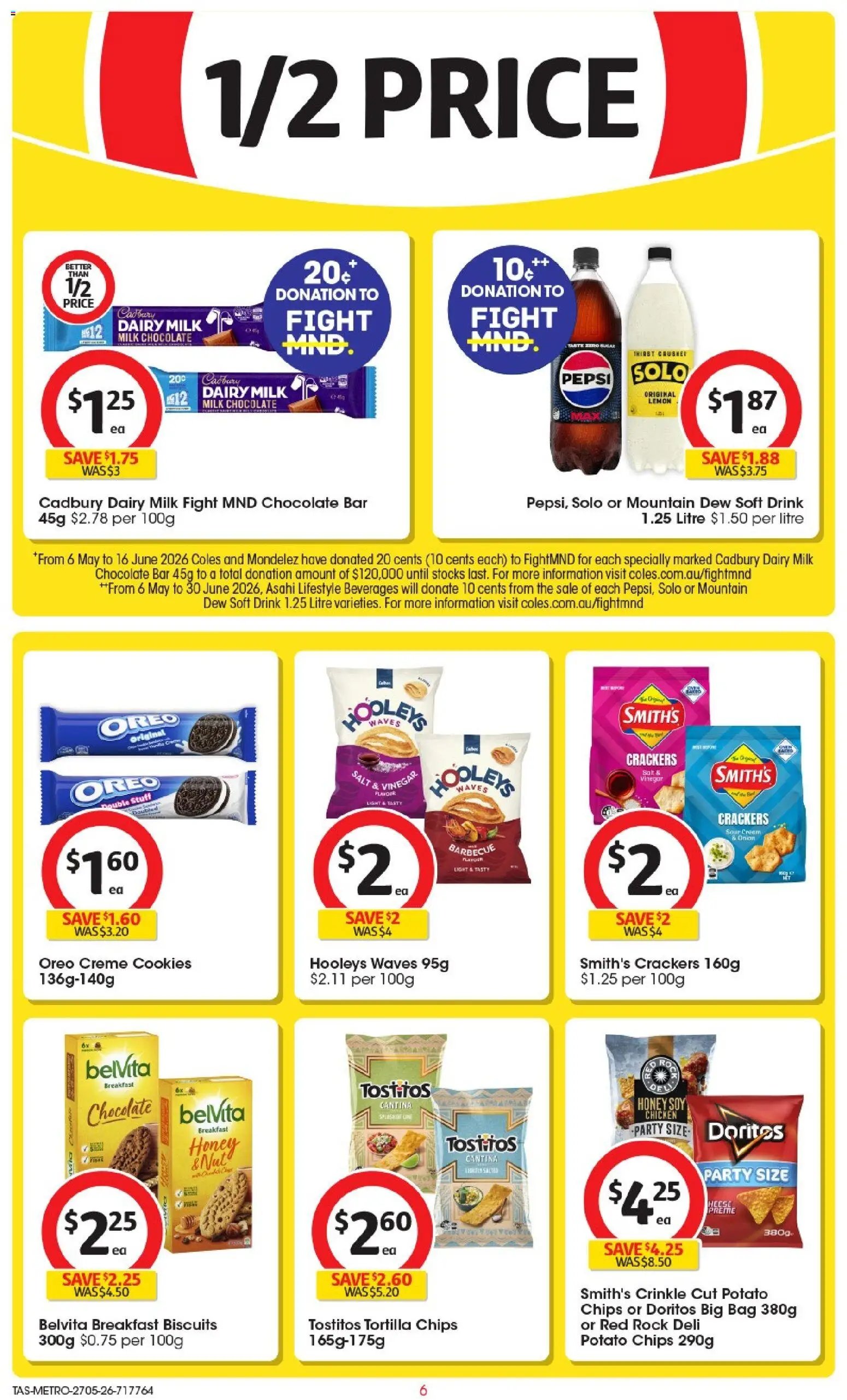 Coles catalogue TAS (2026-05-27 - 2026-06-02) | 6