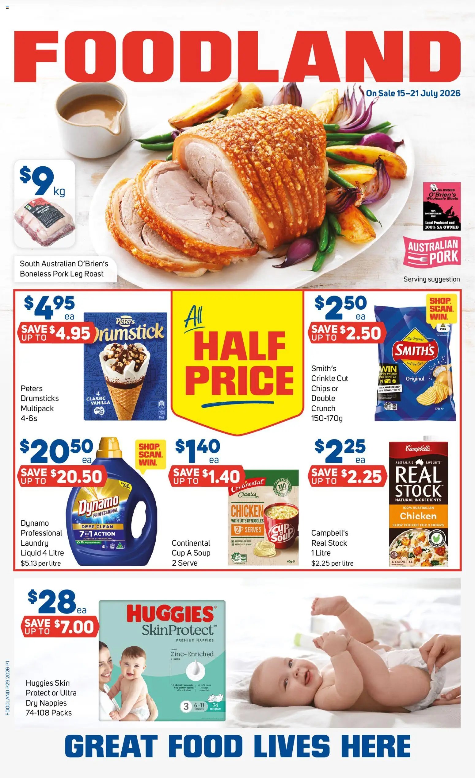Foodland catalogue