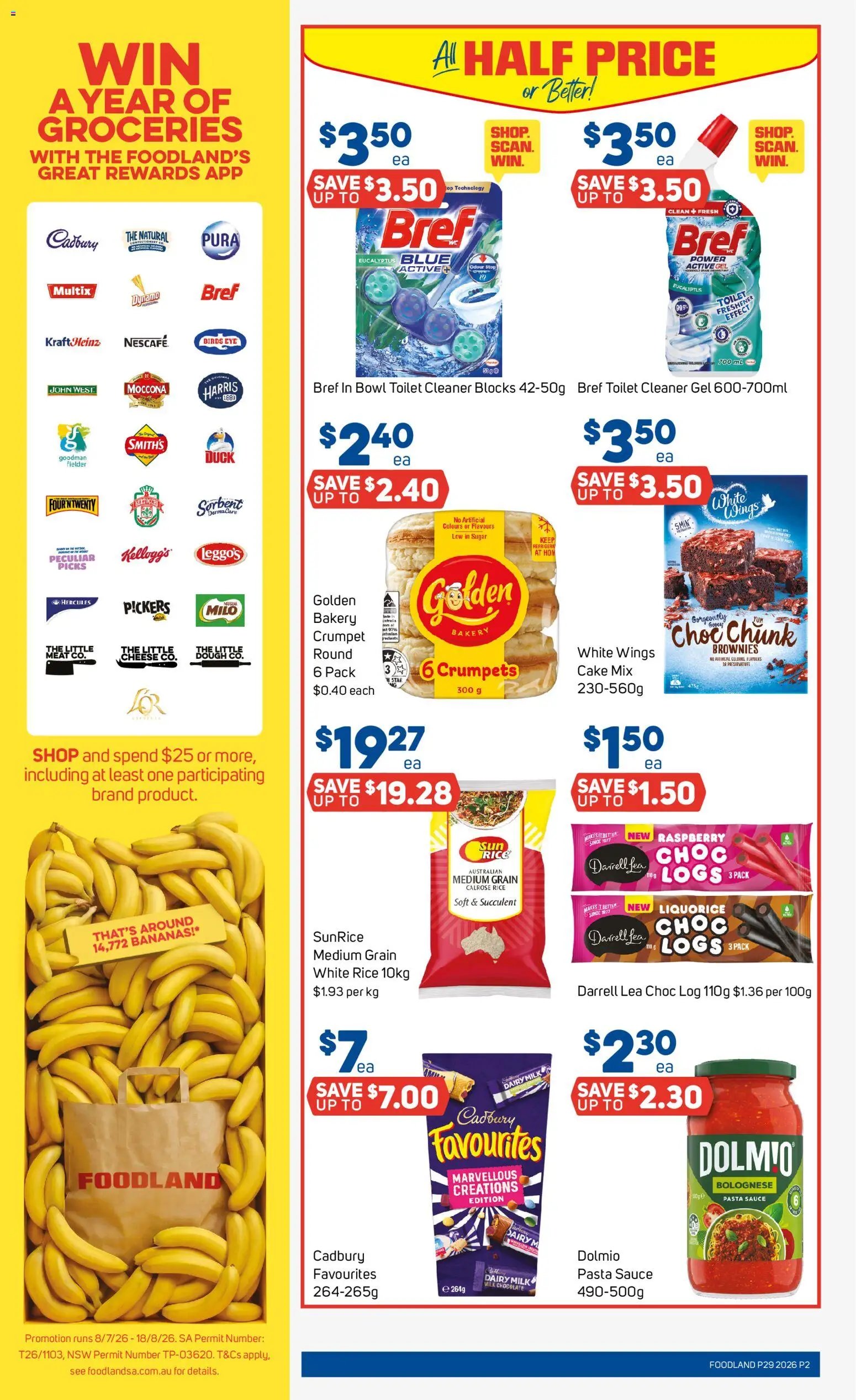 Foodland catalogue