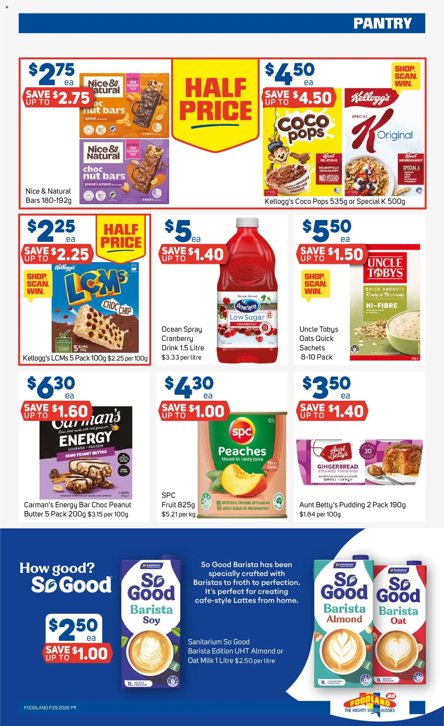 Foodland catalogue