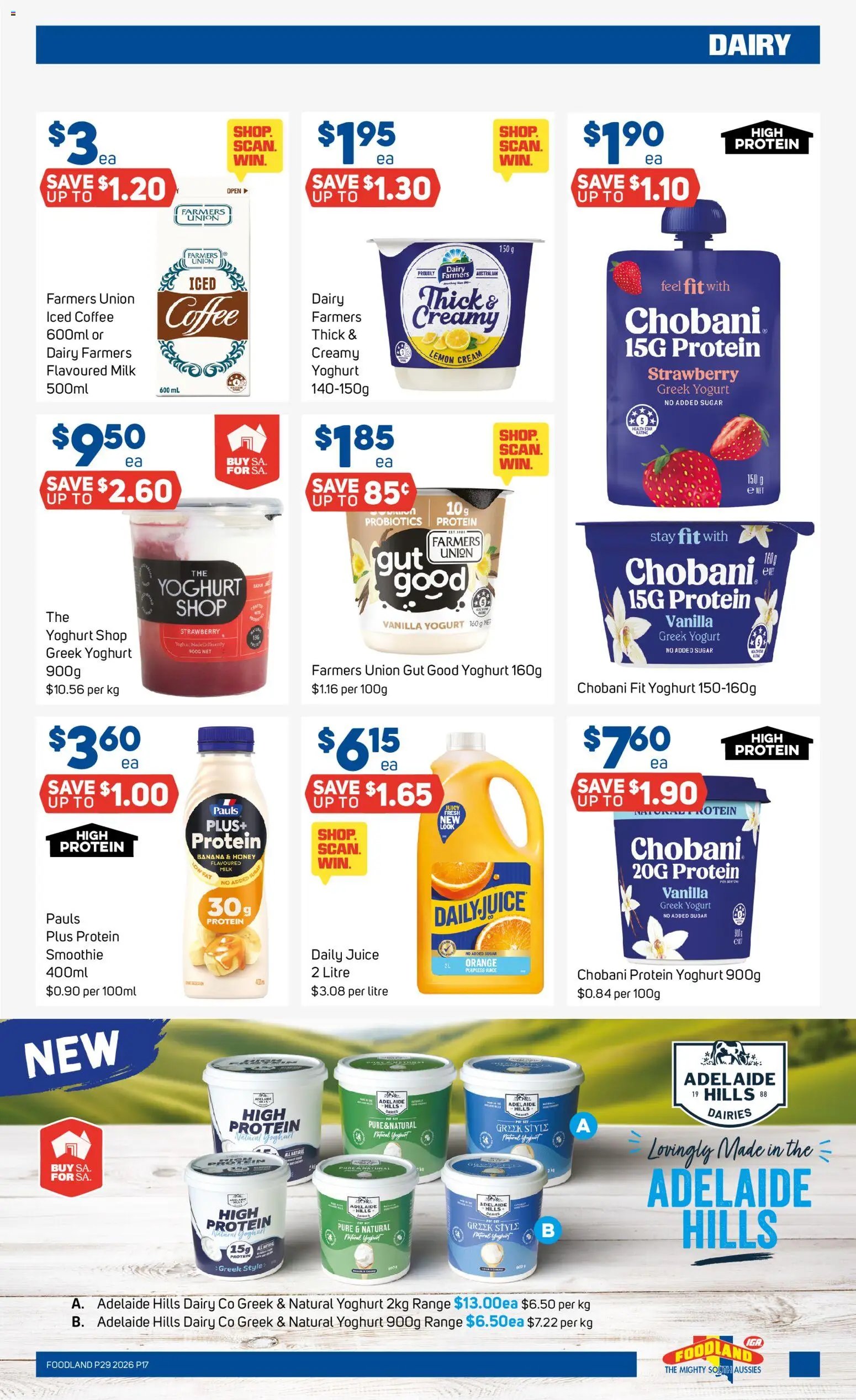 Foodland catalogue