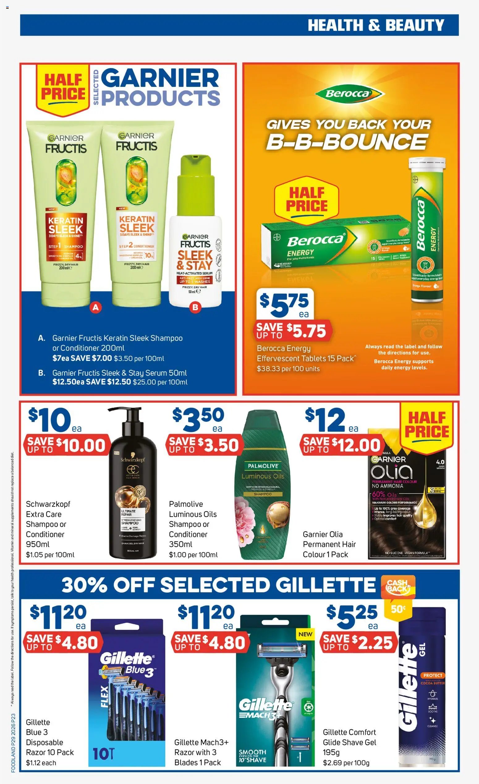 Foodland catalogue
