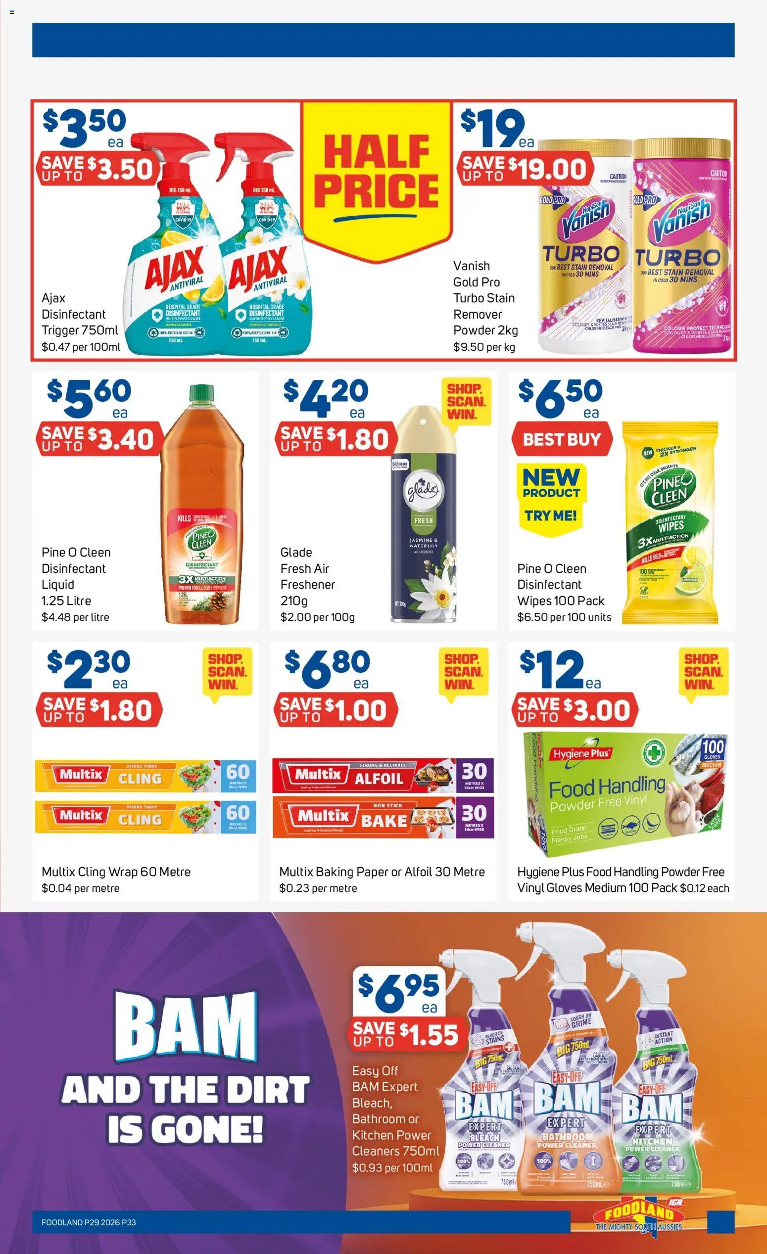 Foodland catalogue
