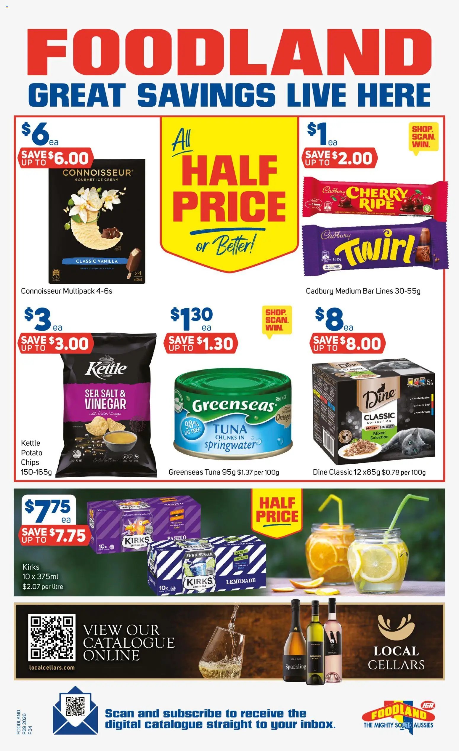 Foodland catalogue