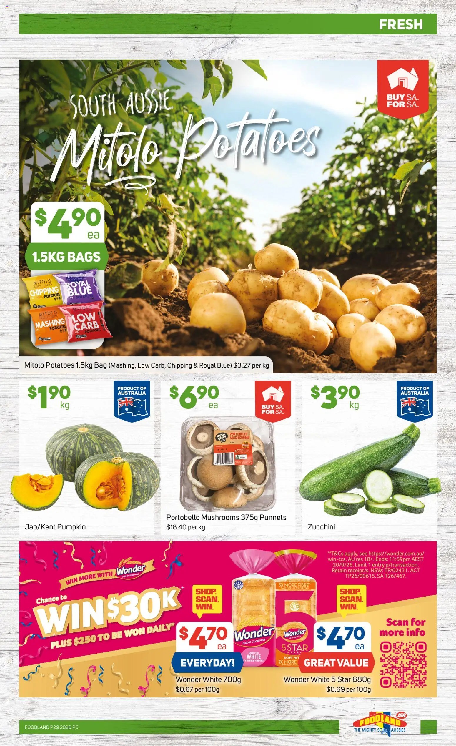 Foodland catalogue