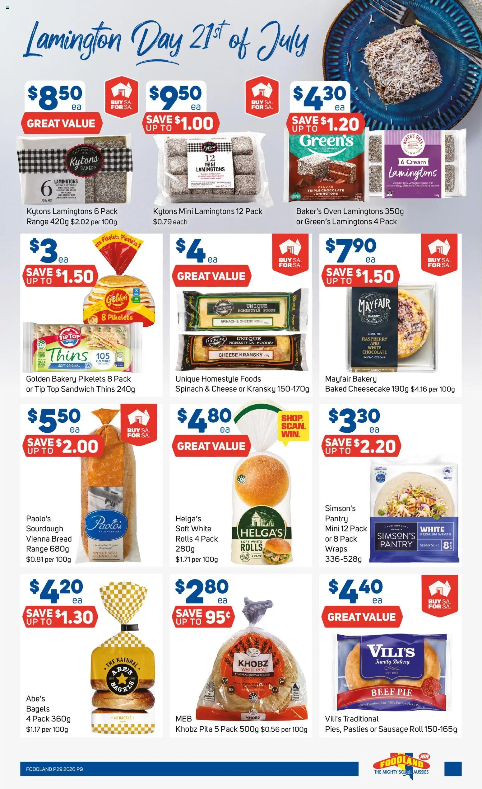 Foodland catalogue