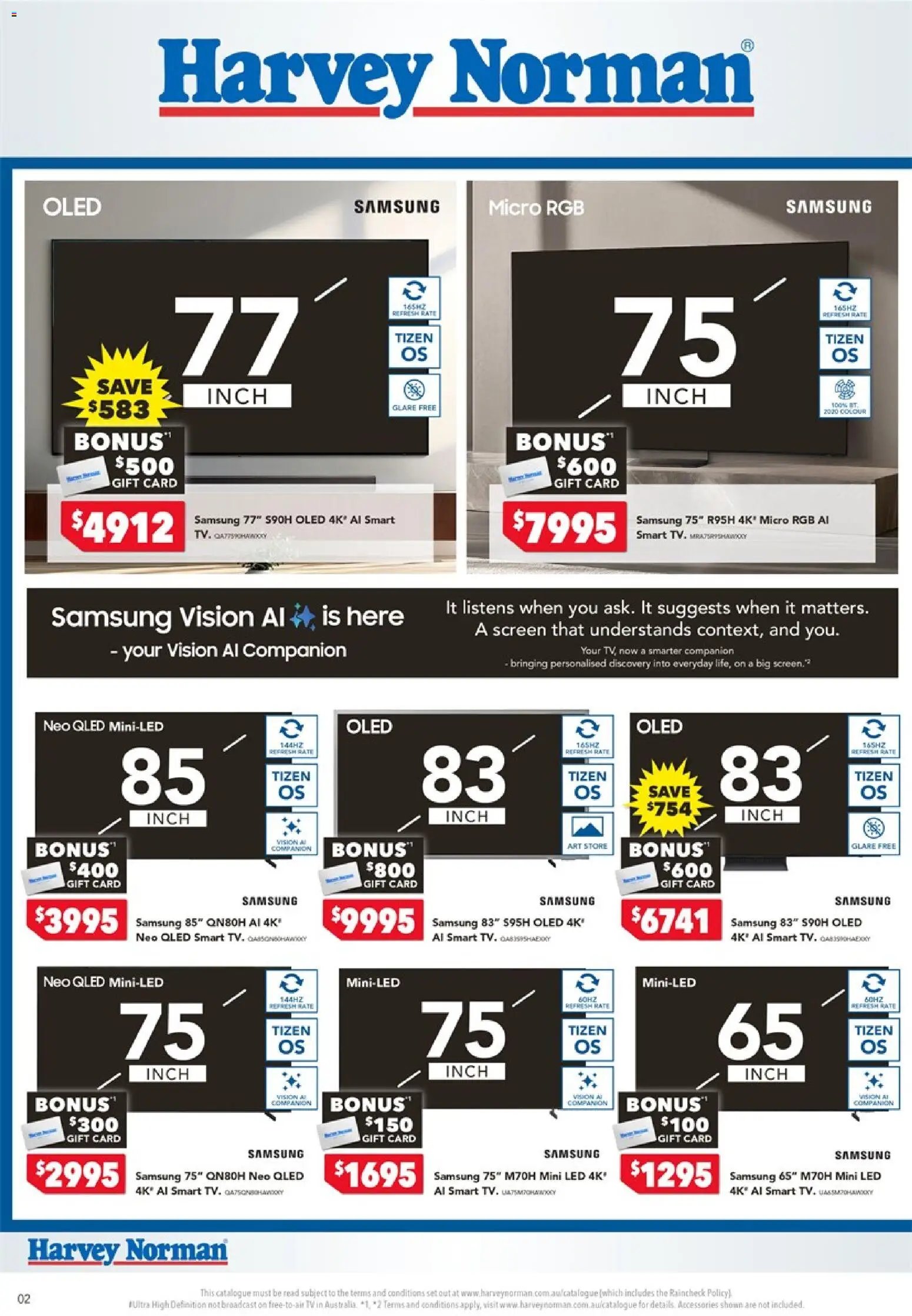 Harvey Norman Bonus Gift Card Catalogue (2026-05-18 - 2026-05-24) | 2