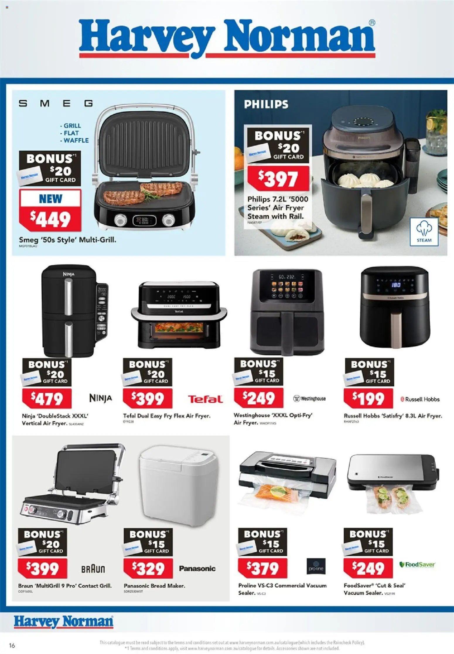 Harvey Norman Bonus Gift Card Catalogue (2026-05-18 - 2026-05-24) | 16