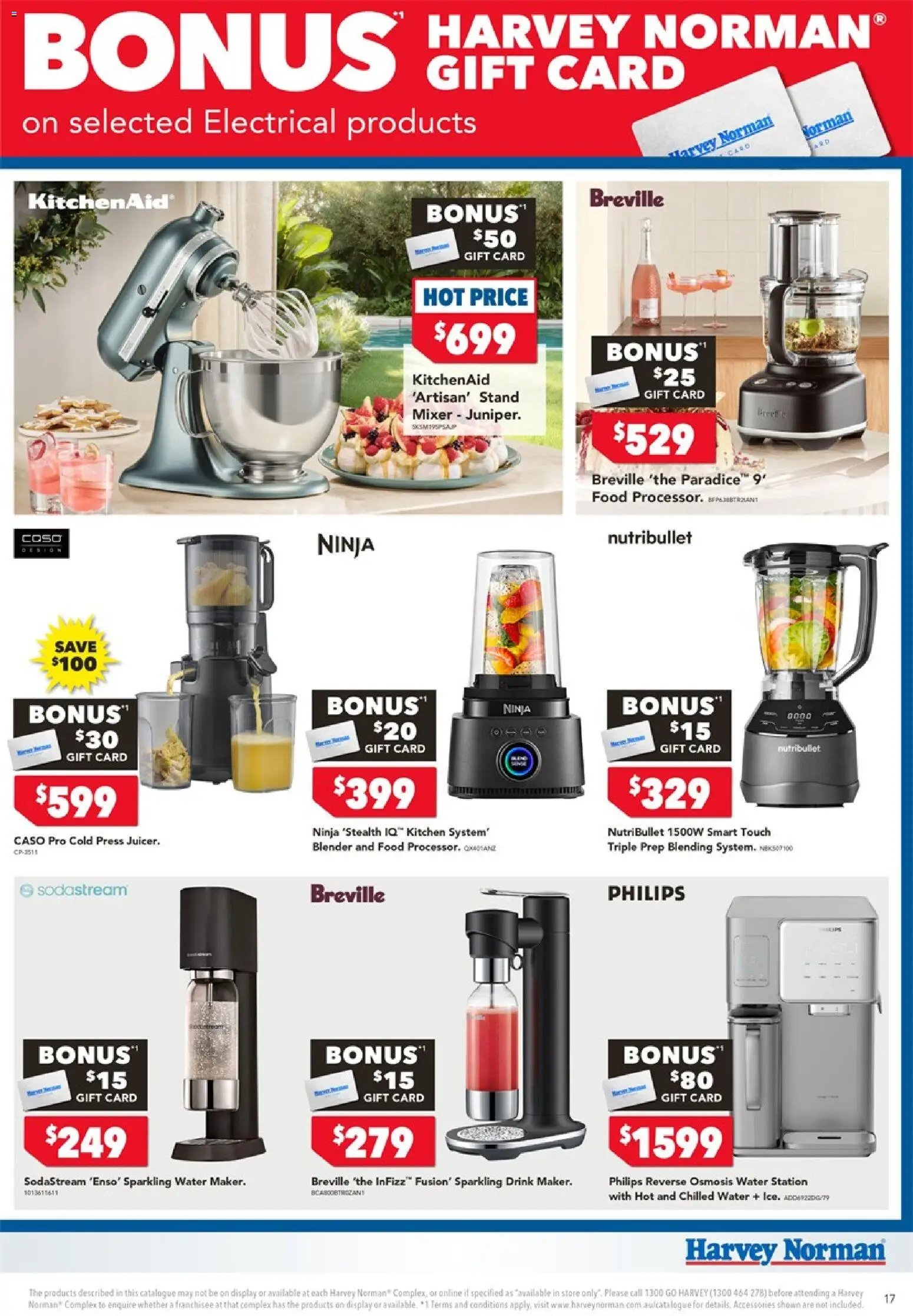 Harvey Norman Bonus Gift Card Catalogue (2026-05-18 - 2026-05-24) | 17