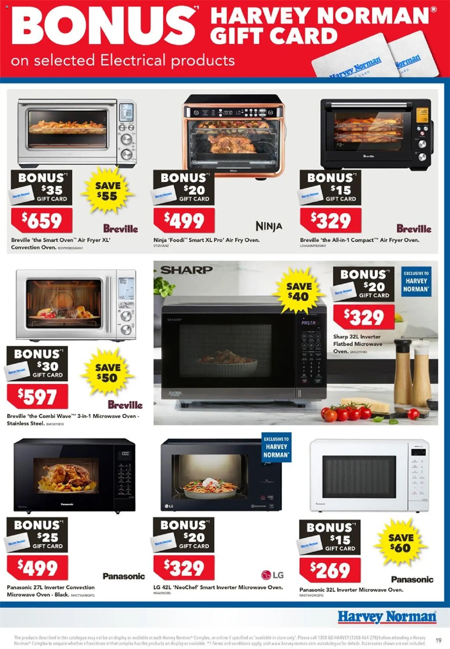 Harvey Norman Bonus Gift Card Catalogue (2026-05-18 - 2026-05-24) | 19