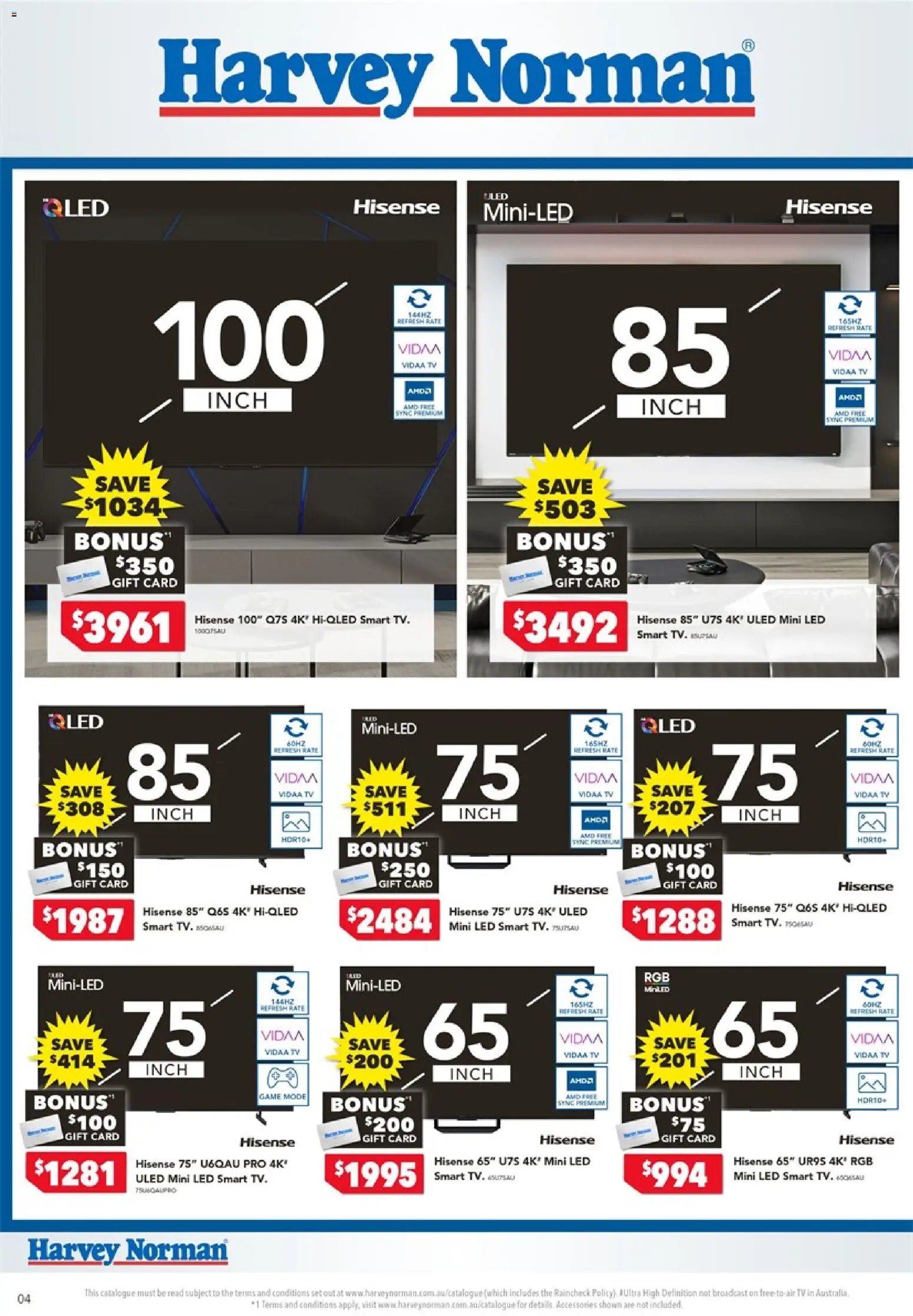 Harvey Norman Bonus Gift Card Catalogue (2026-05-18 - 2026-05-24) | 4