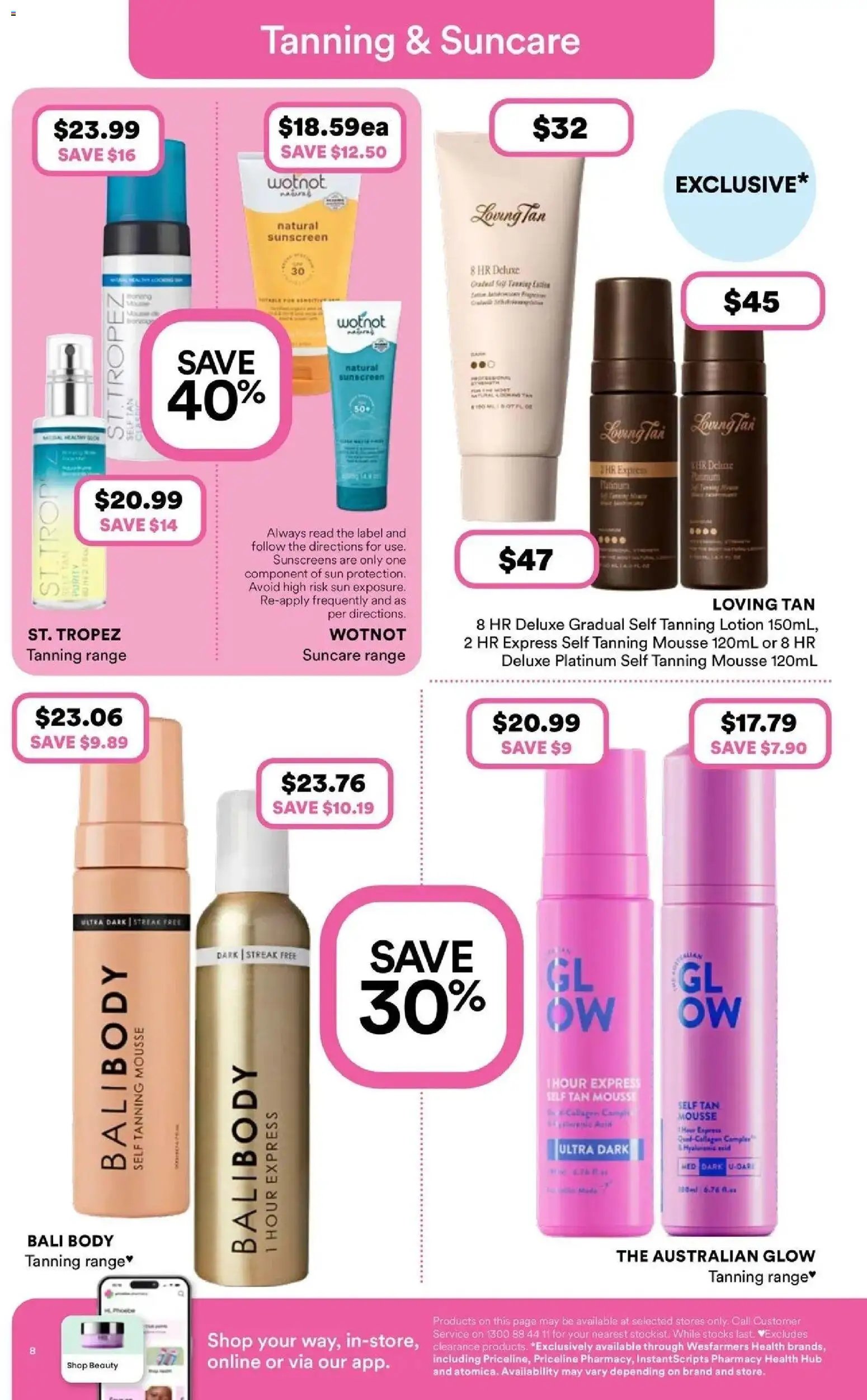 Priceline Pharmacy catalogue Bundoora