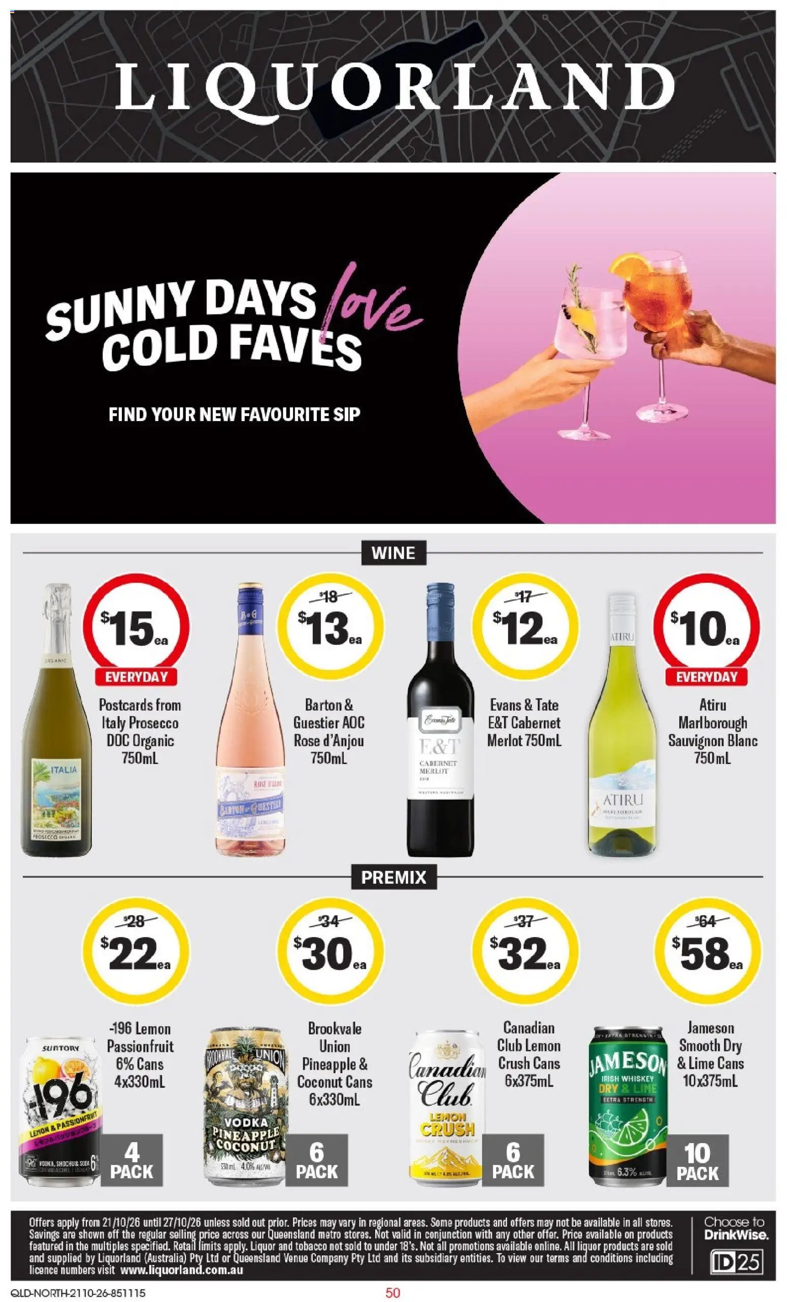 Liquorland Catalogue QLD North